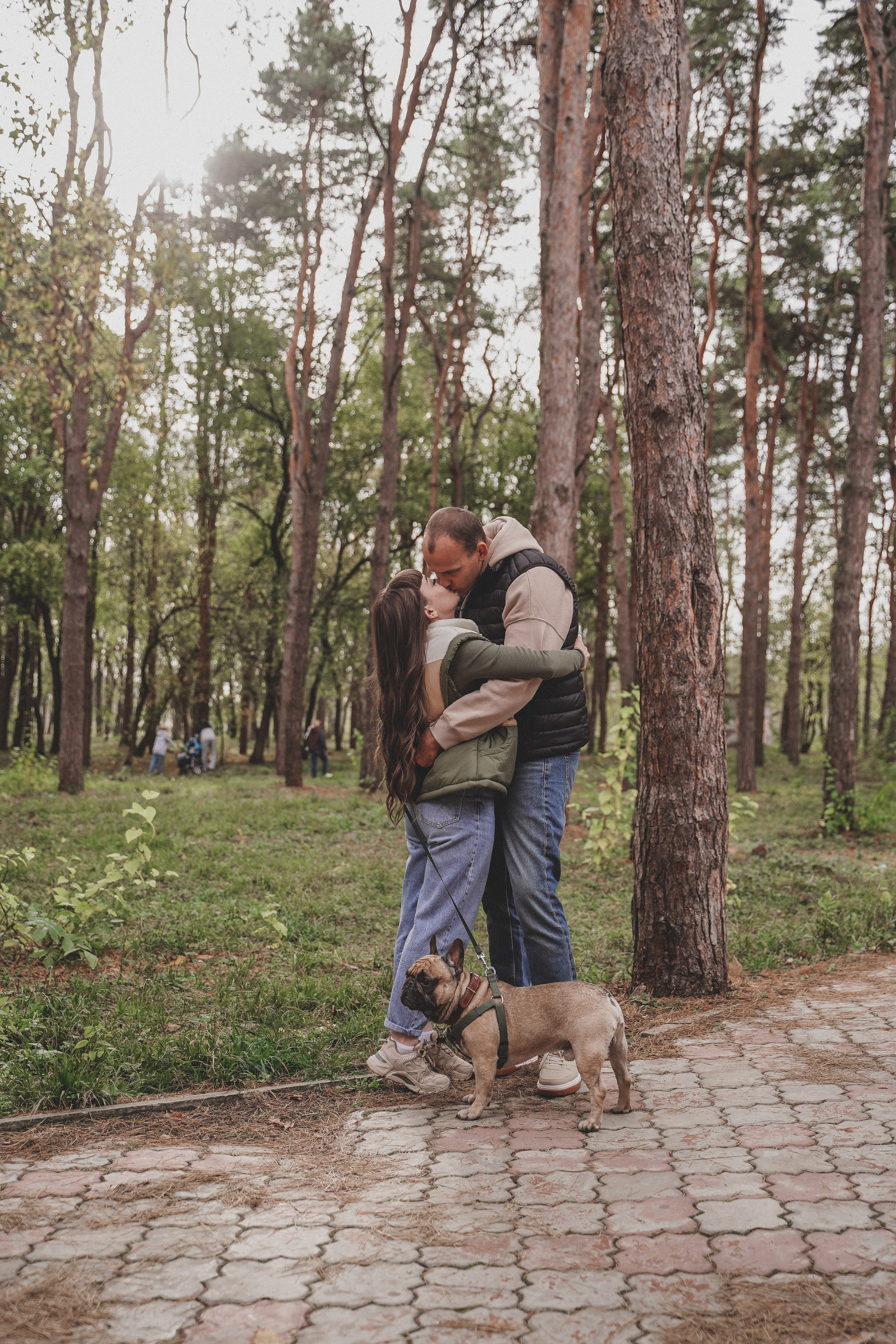 Фотосессия с собакой в Солнечном острове. Семейный и женский фотограф в Краснодаре Анастасия Приймак
