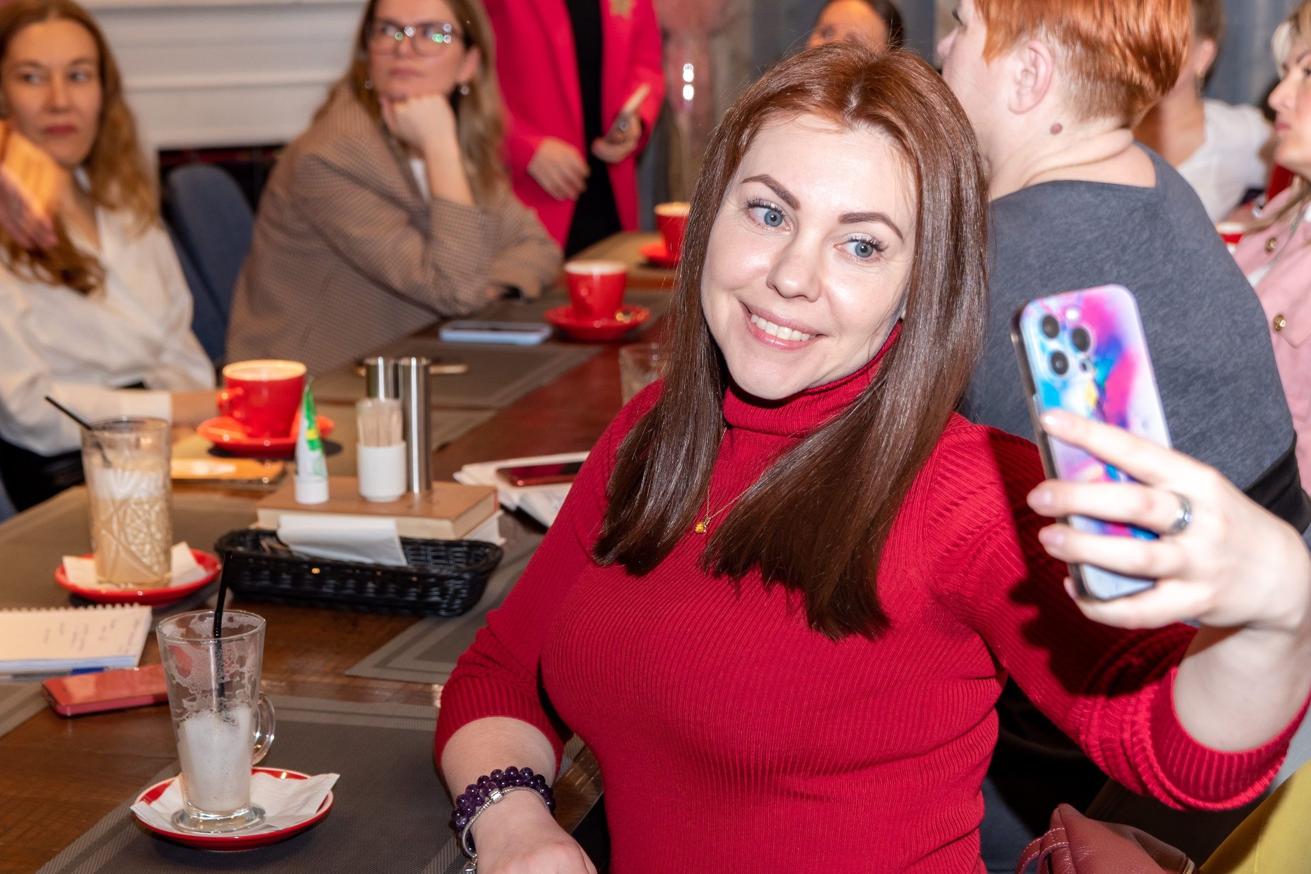Бизнес завтрак психологов. Елена Сергеева- фотограф для жизни и бренда. Фотосессии и репортаж мероприятий