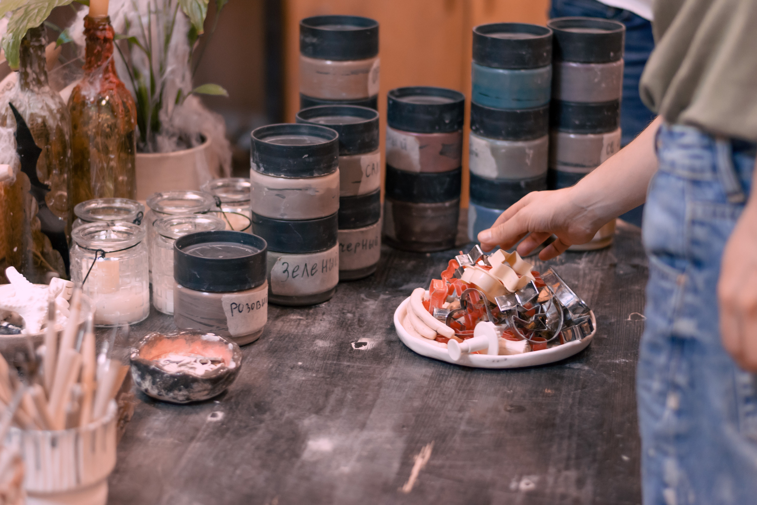 Love story в гончарной студии № 1. Елена Сергеева- фотограф для жизни и бренда. Фотосессии и репортаж мероприятий