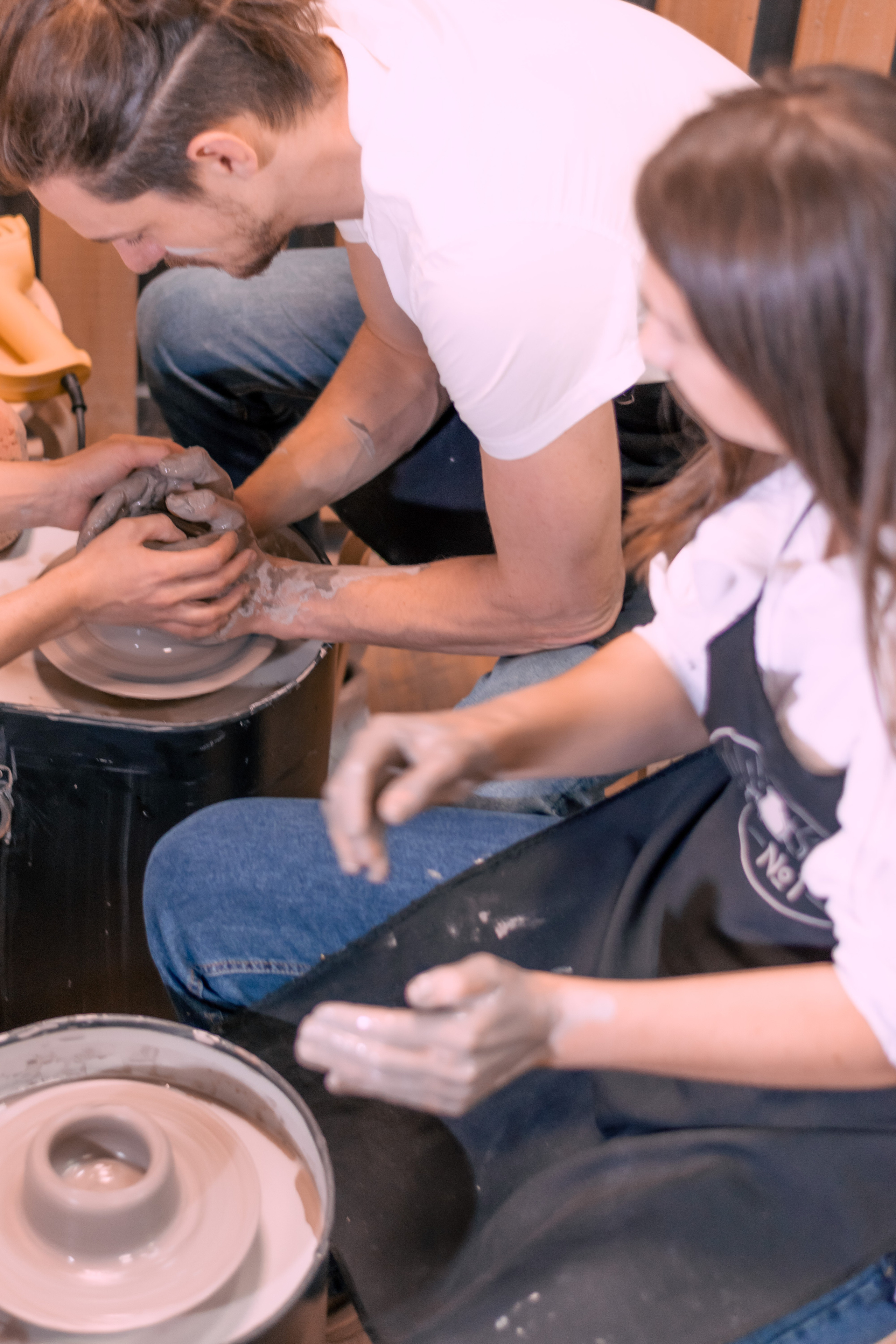 Love story в гончарной студии № 1. Елена Сергеева- фотограф для жизни и бренда. Фотосессии и репортаж мероприятий