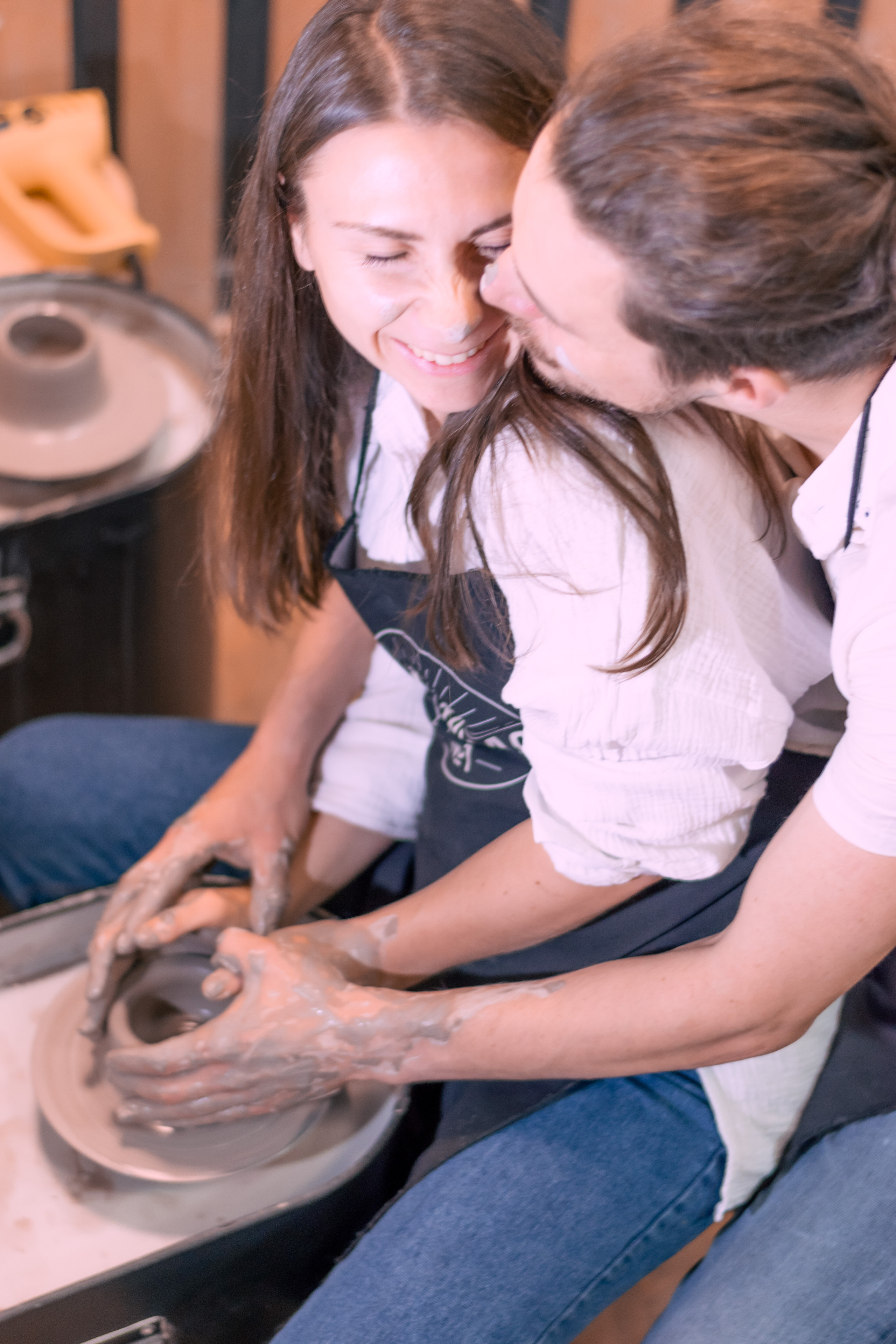 Love story в гончарной студии № 1. Елена Сергеева- фотограф для жизни и бренда. Фотосессии и репортаж мероприятий