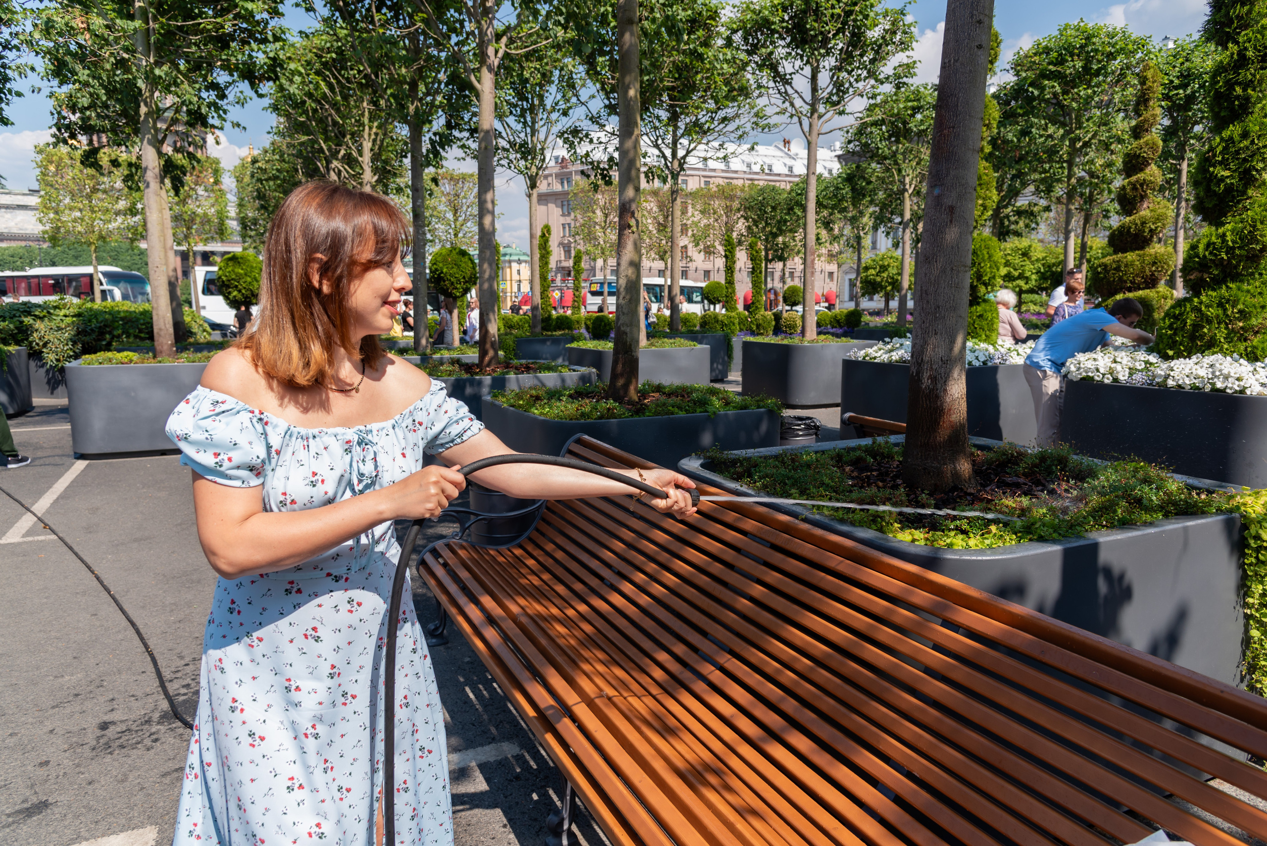 В центре города. Елена Сергеева- фотограф для жизни и бренда. Фотосессии и репортаж мероприятий