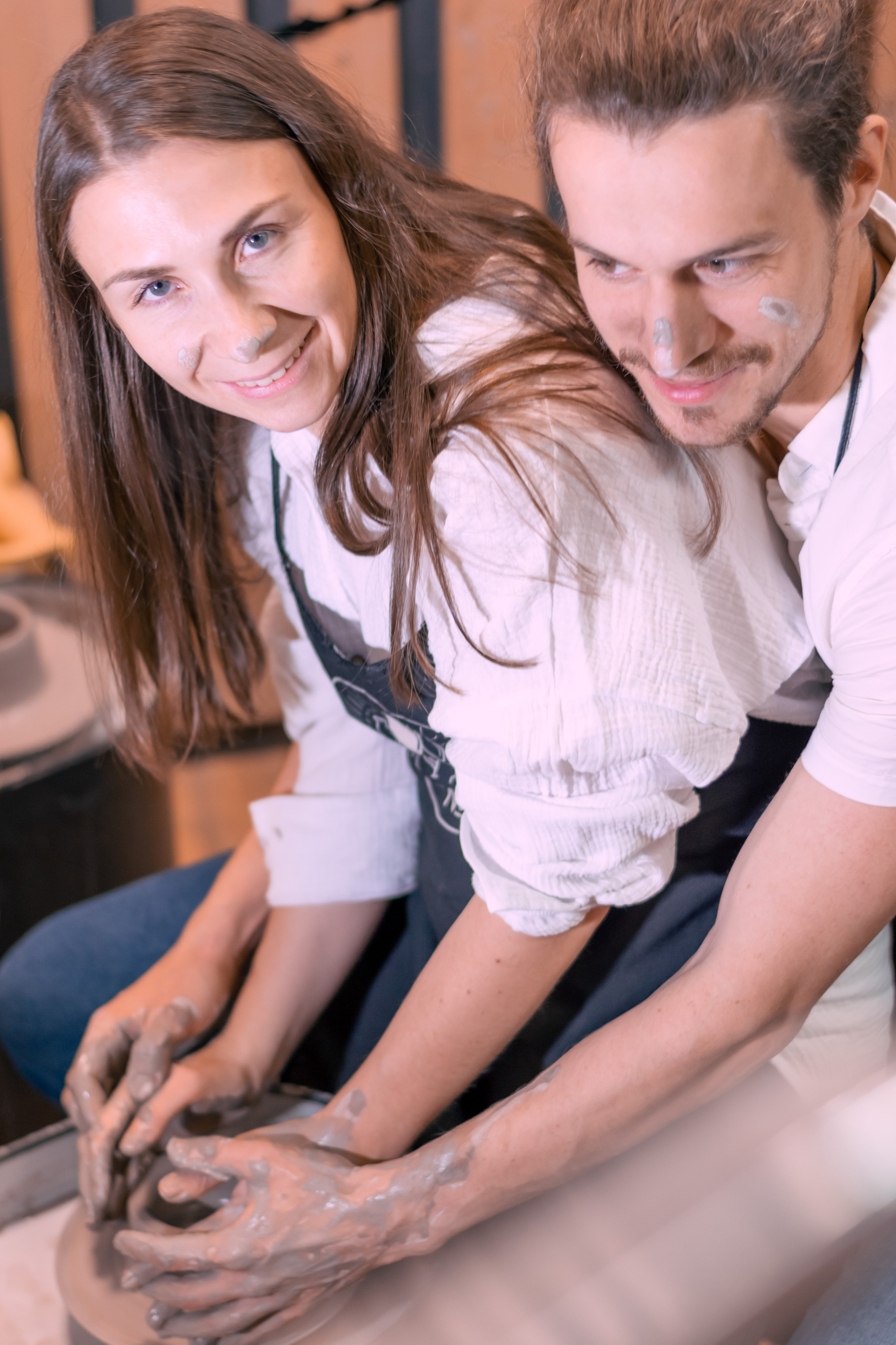 Love story в гончарной студии № 1. Елена Сергеева- фотограф для жизни и бренда. Фотосессии и репортаж мероприятий