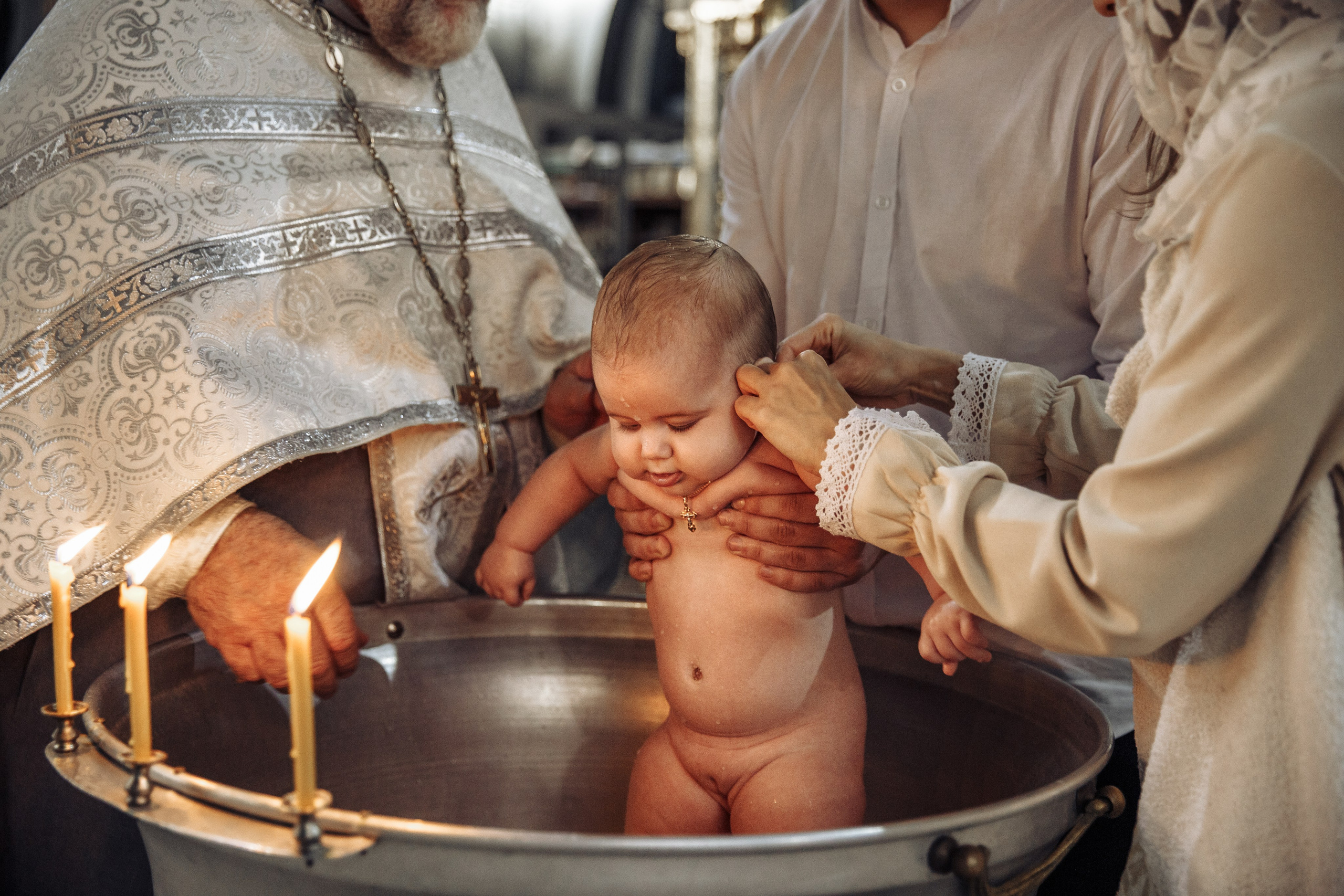 Крещение и венчание. Свадебный, семейный, фотограф крещения Волгоград — Черняева Ирина