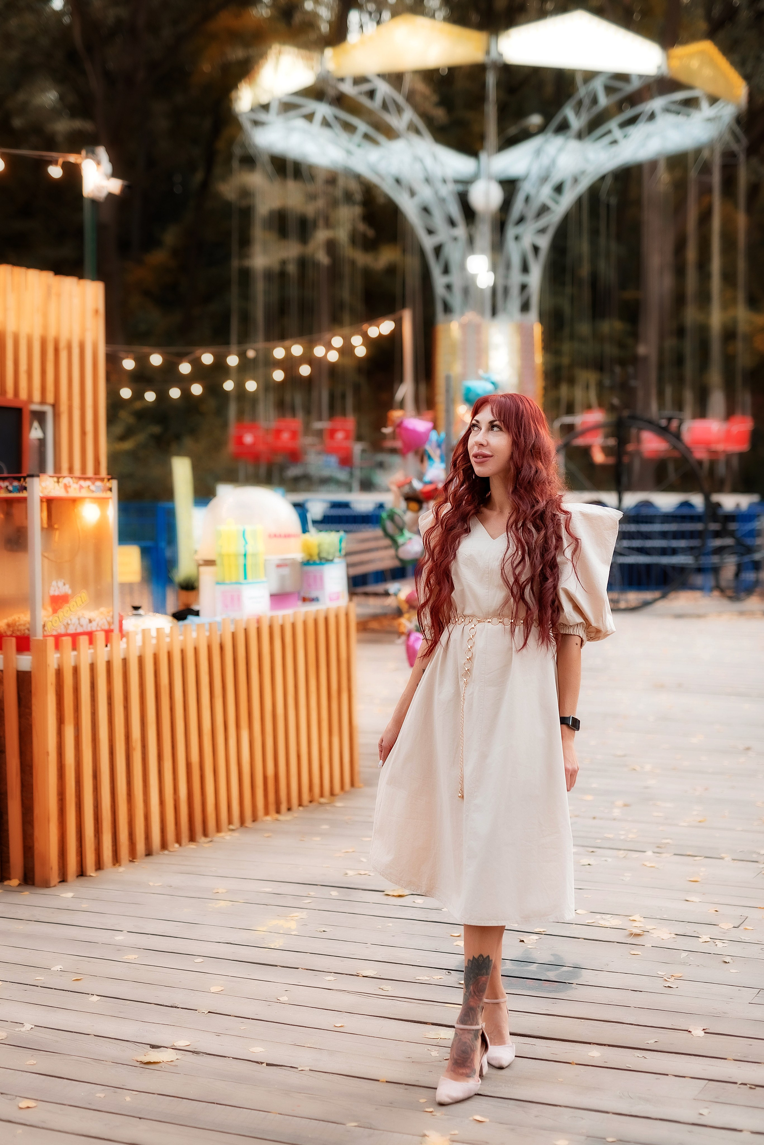 Осеняя фотосессия в парке. Семейный, детский фотограф в Воронеже Анна Никитина