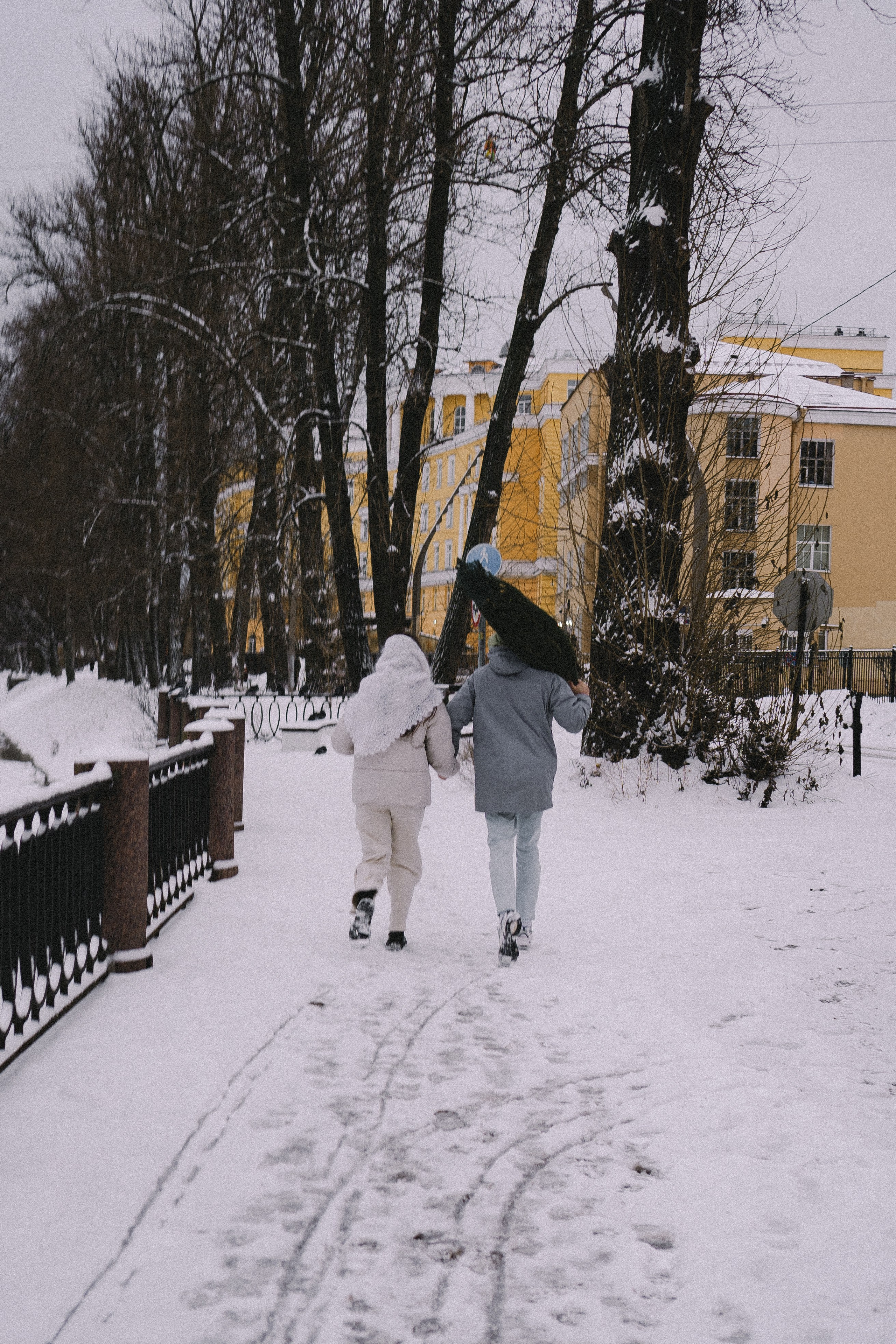 Зимняя история. Профессиональный фотограф, Санкт-Петербург — Виктория Богомолова