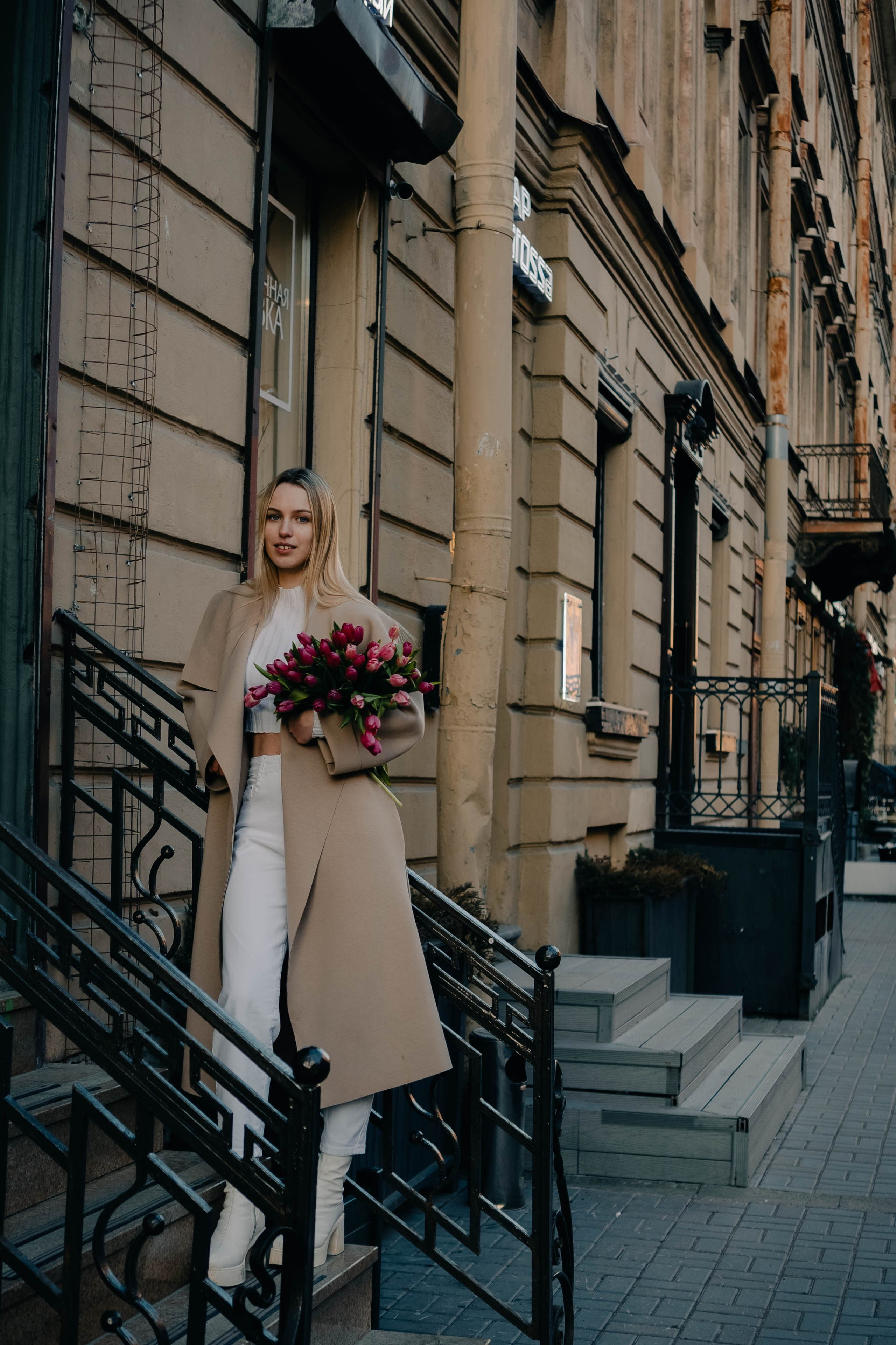 На закате. Профессиональный фотограф, Санкт-Петербург — Виктория Богомолова