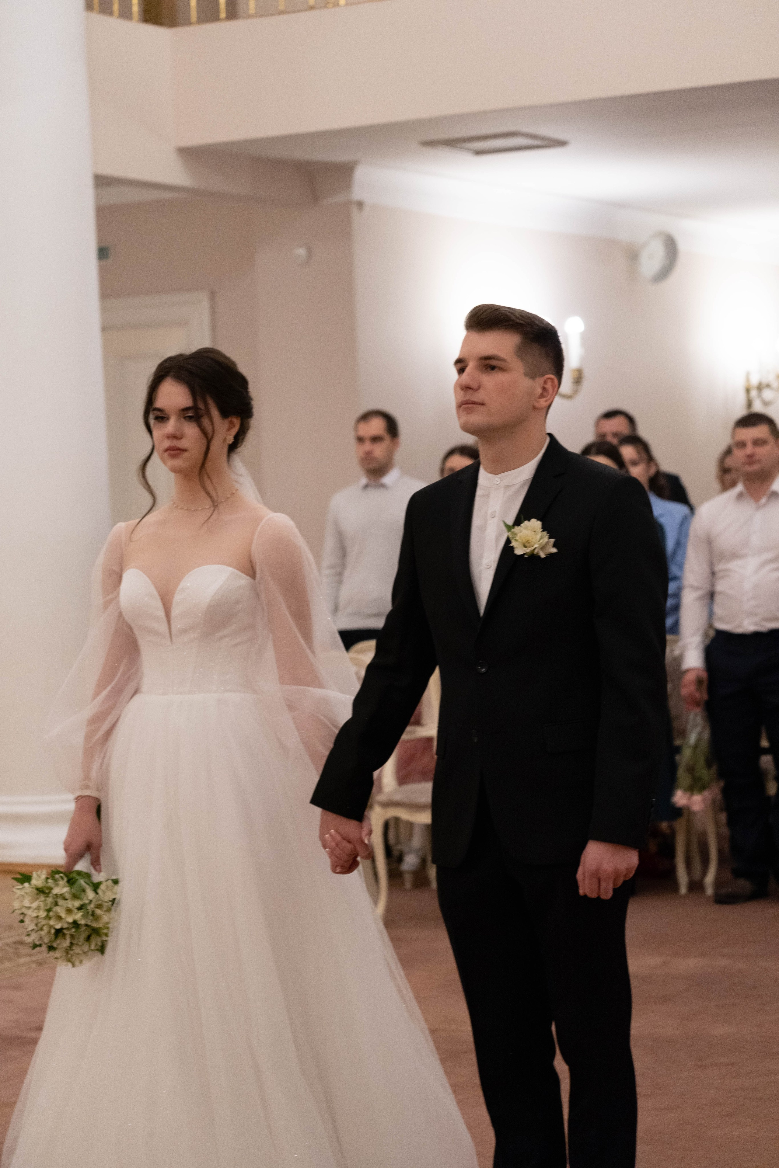 РЕПОРТАЖ В ЗАГСЕ. Профессиональный фотограф, Санкт-Петербург — Виктория Богомолова