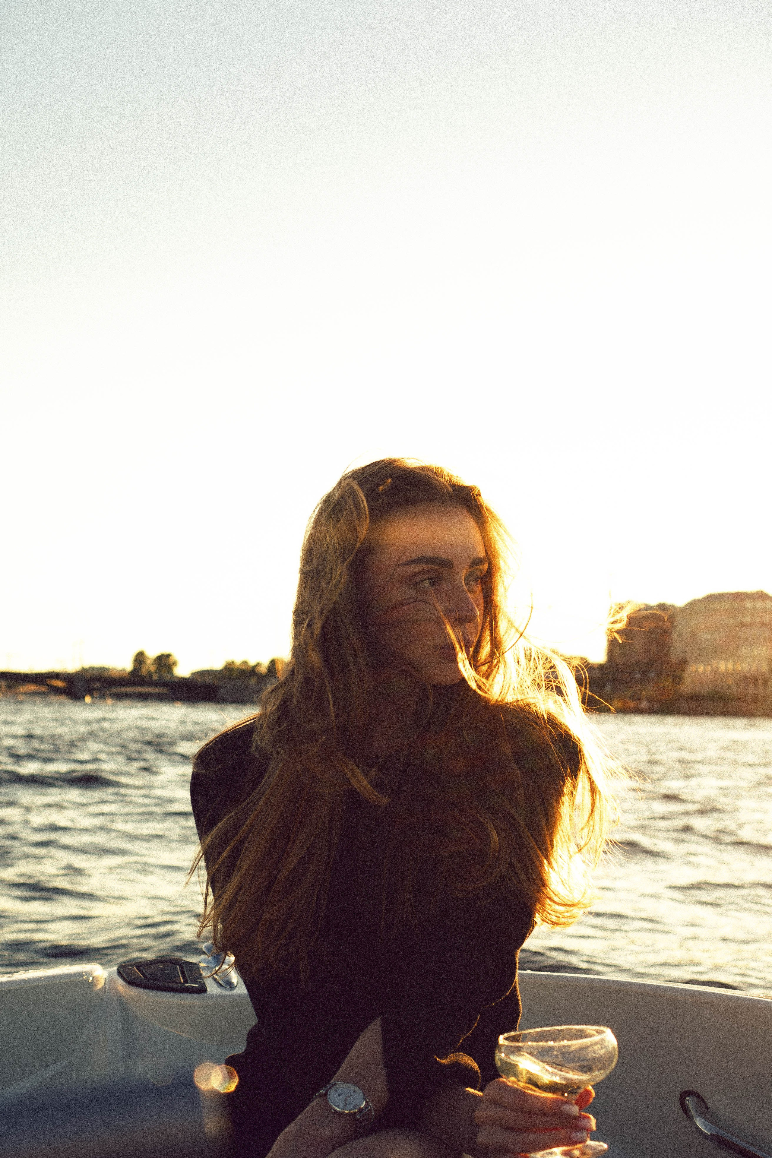 Летняя морская прогулка. Профессиональный фотограф, Санкт-Петербург — Виктория Богомолова