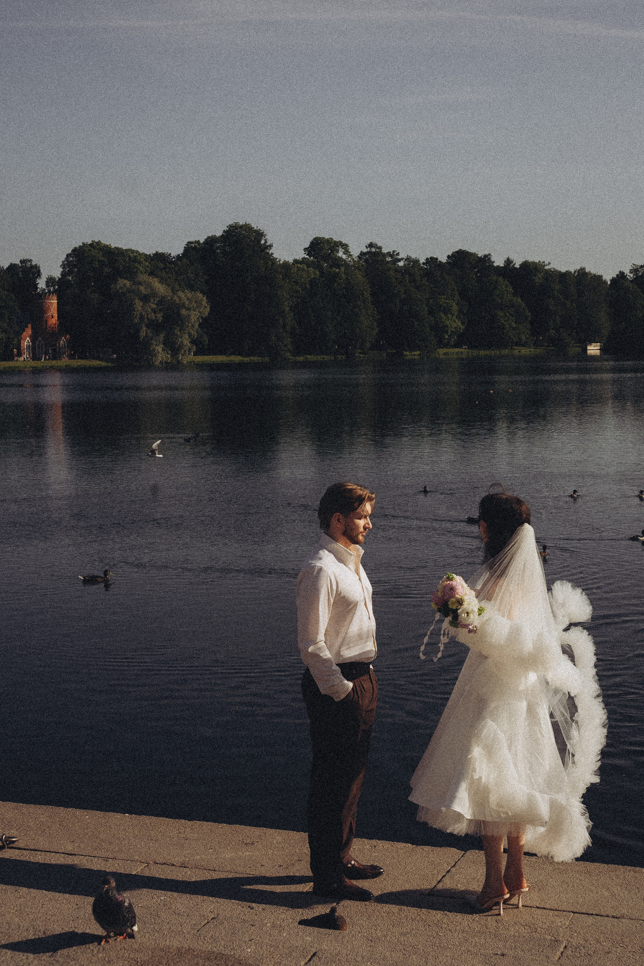 СВАДЕБНАЯ ФОТОСЕСИСИЯ В ГОРОДЕ ПУШКИН. Профессиональный фотограф, Санкт-Петербург — Виктория Богомолова