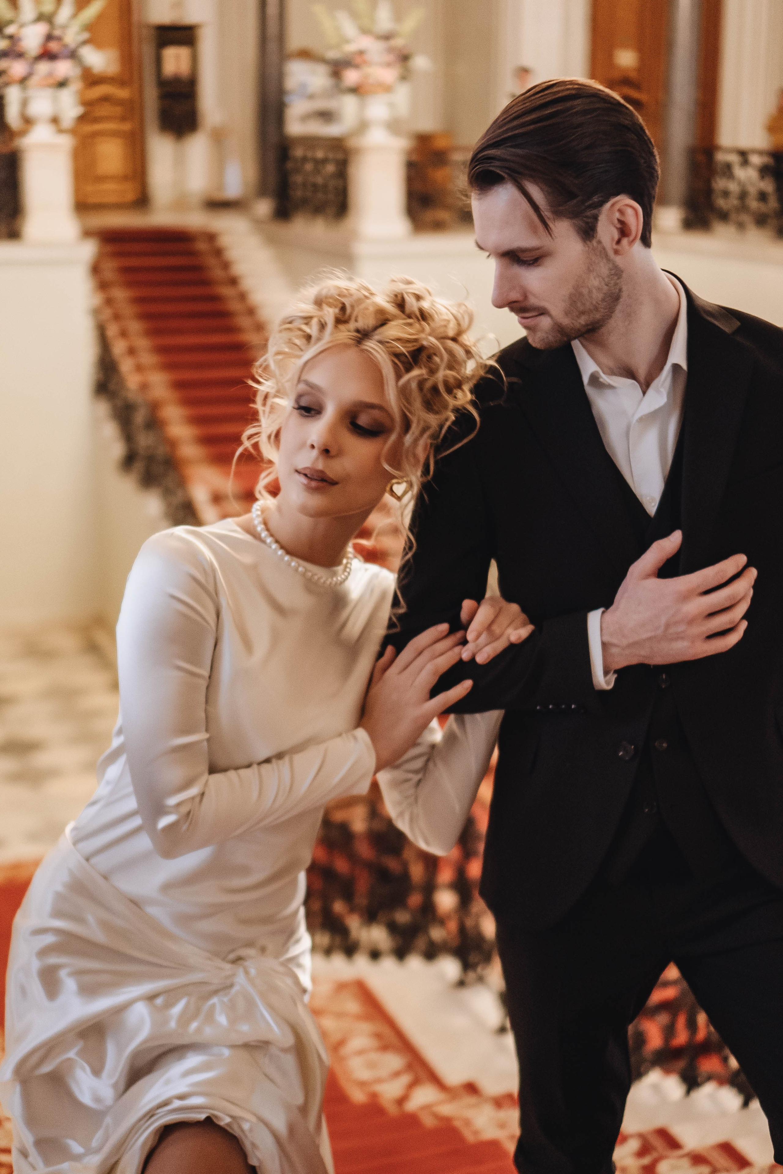 СВАДЕБНАЯ ФОТОСЕСИИЯ В НИКОЛАЕВСКОМ ДВОРЦЕ. Профессиональный фотограф, Санкт-Петербург — Виктория Богомолова