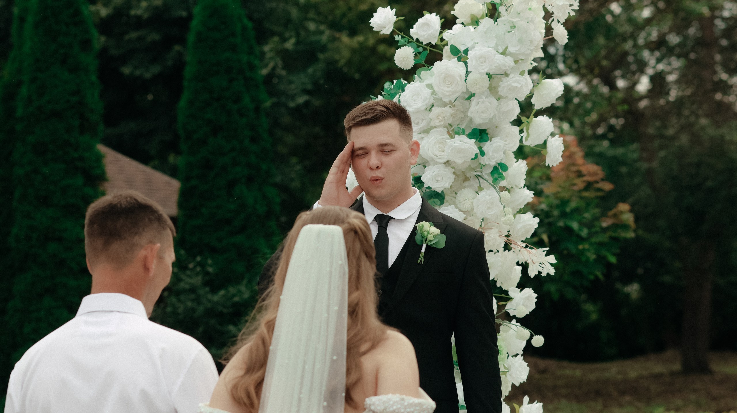 Торжество в Алексеевке. Свадебный и репортажный фотограф Дмитрий Кононенко