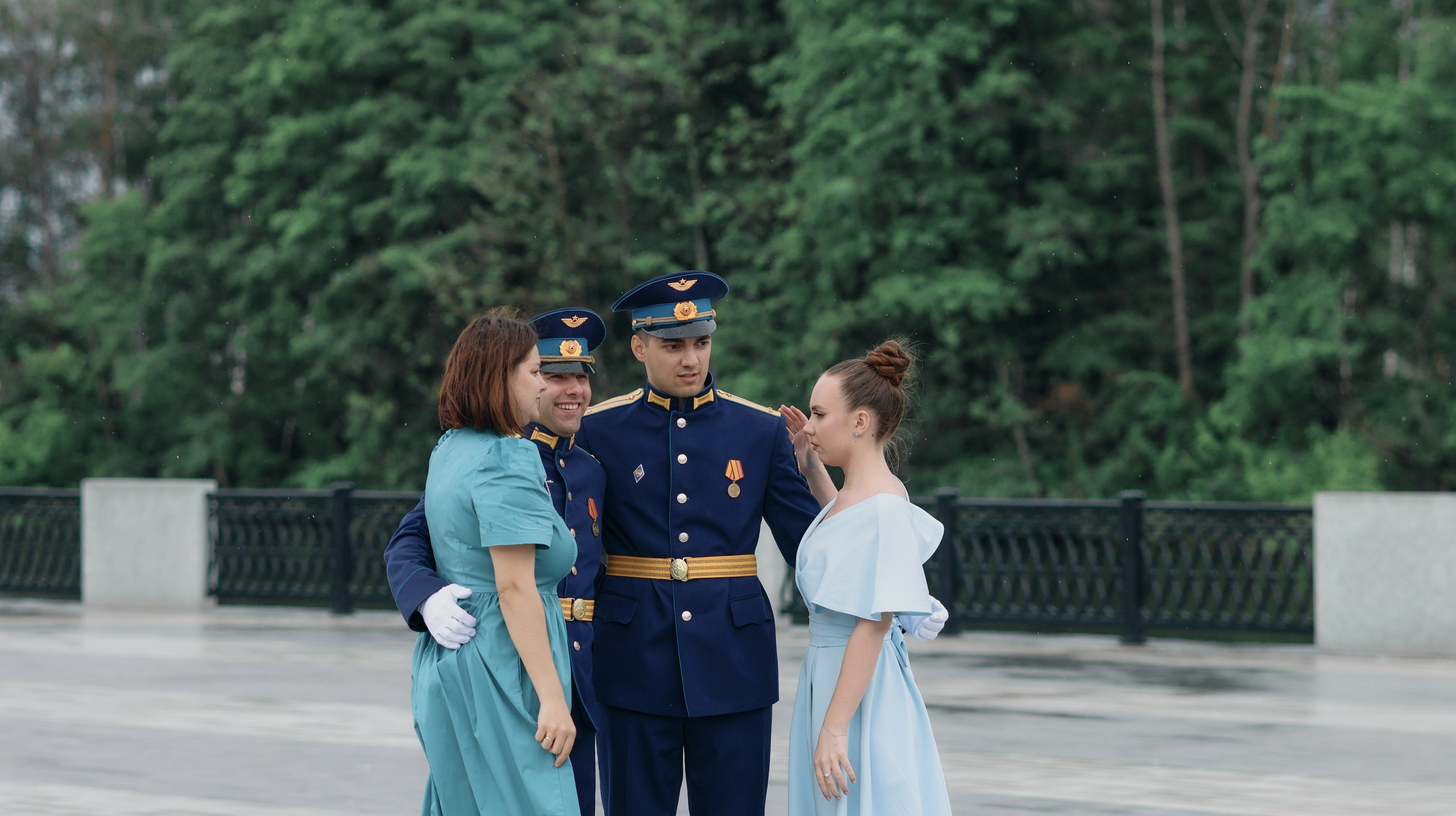 Выпуск Военно Воздушной Академии. Свадебный и репортажный фотограф Дмитрий Кононенко