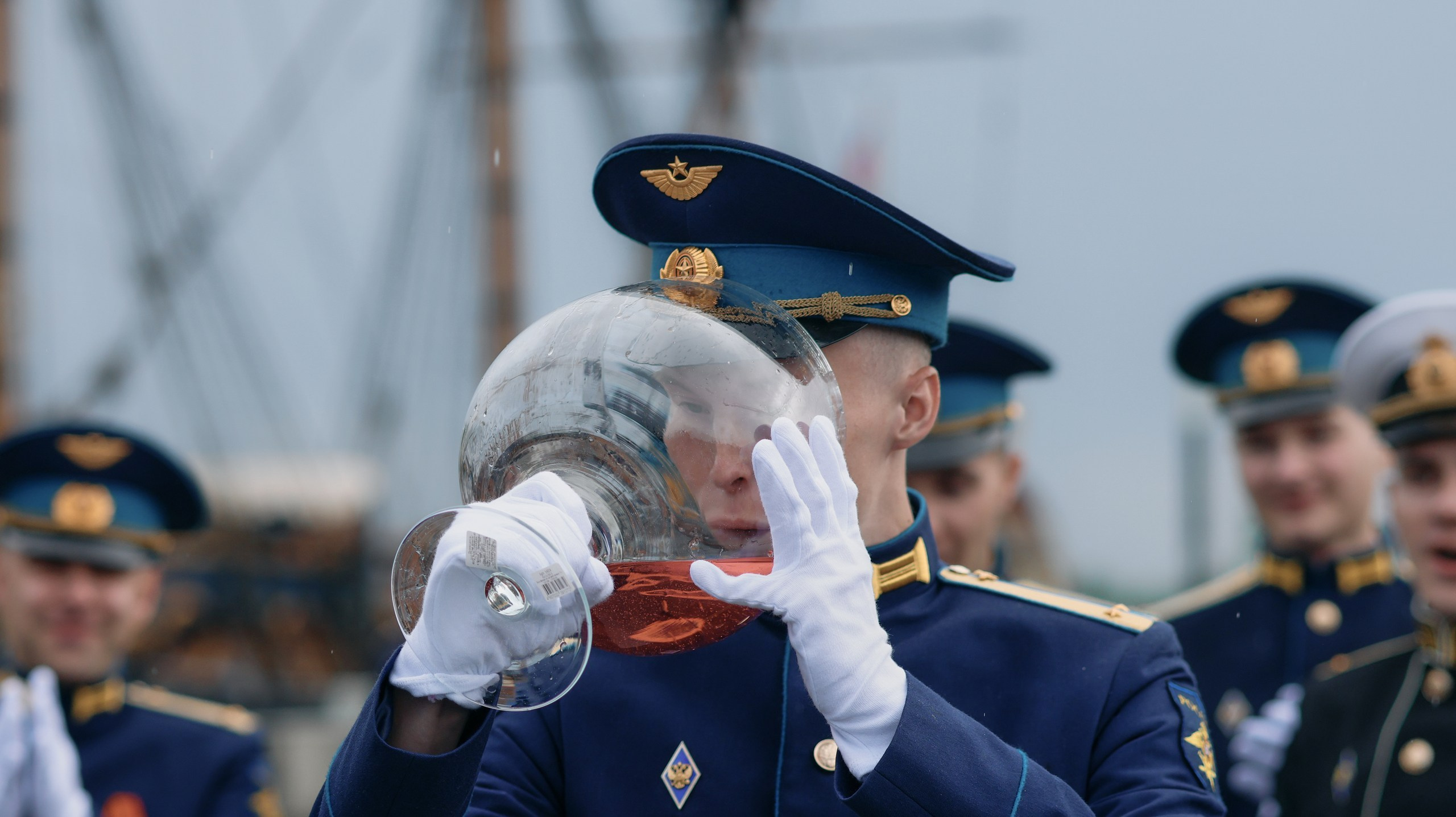Выпуск Военно Воздушной Академии. Свадебный и репортажный фотограф Дмитрий Кононенко