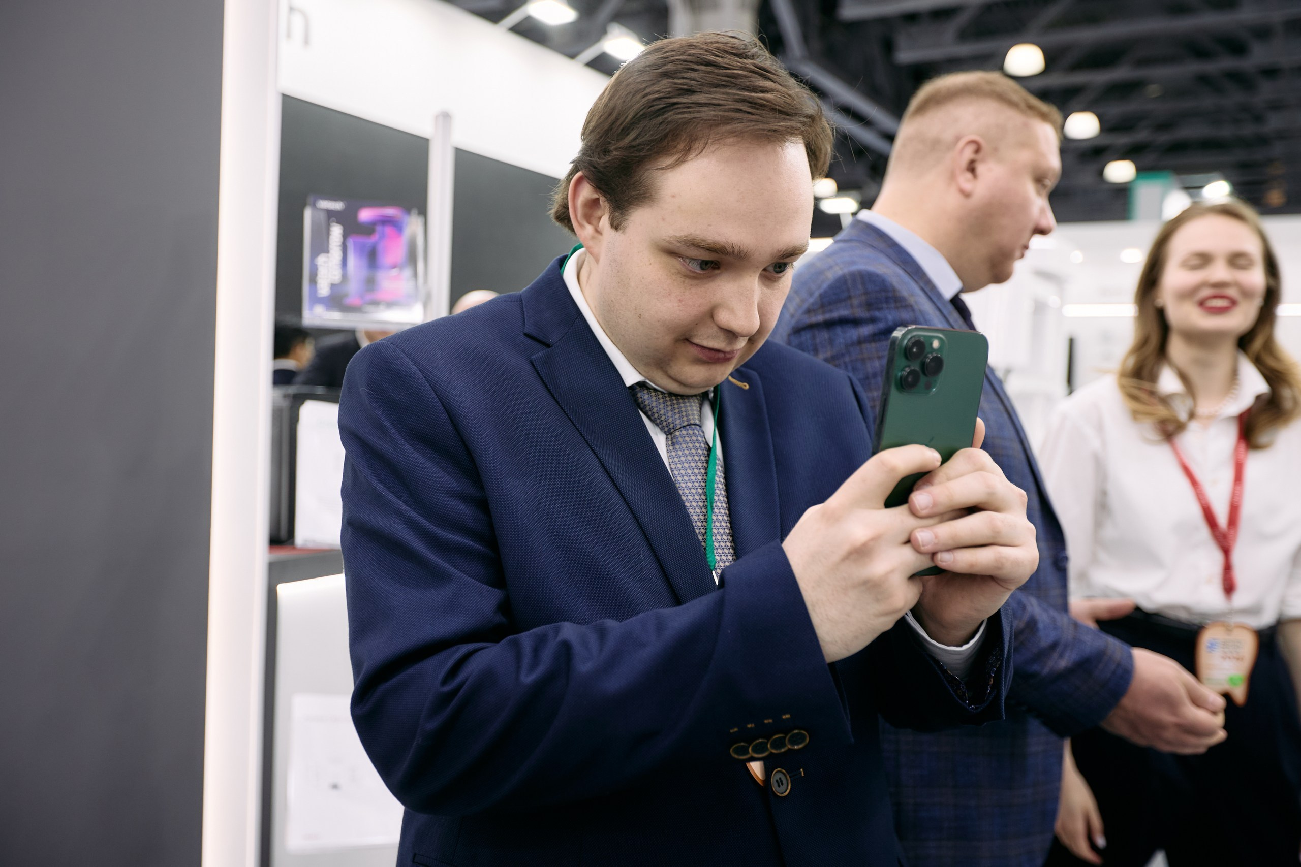 Дентал Салон 2026: Vatech. Свадебный и репортажный фотограф Дмитрий Кононенко