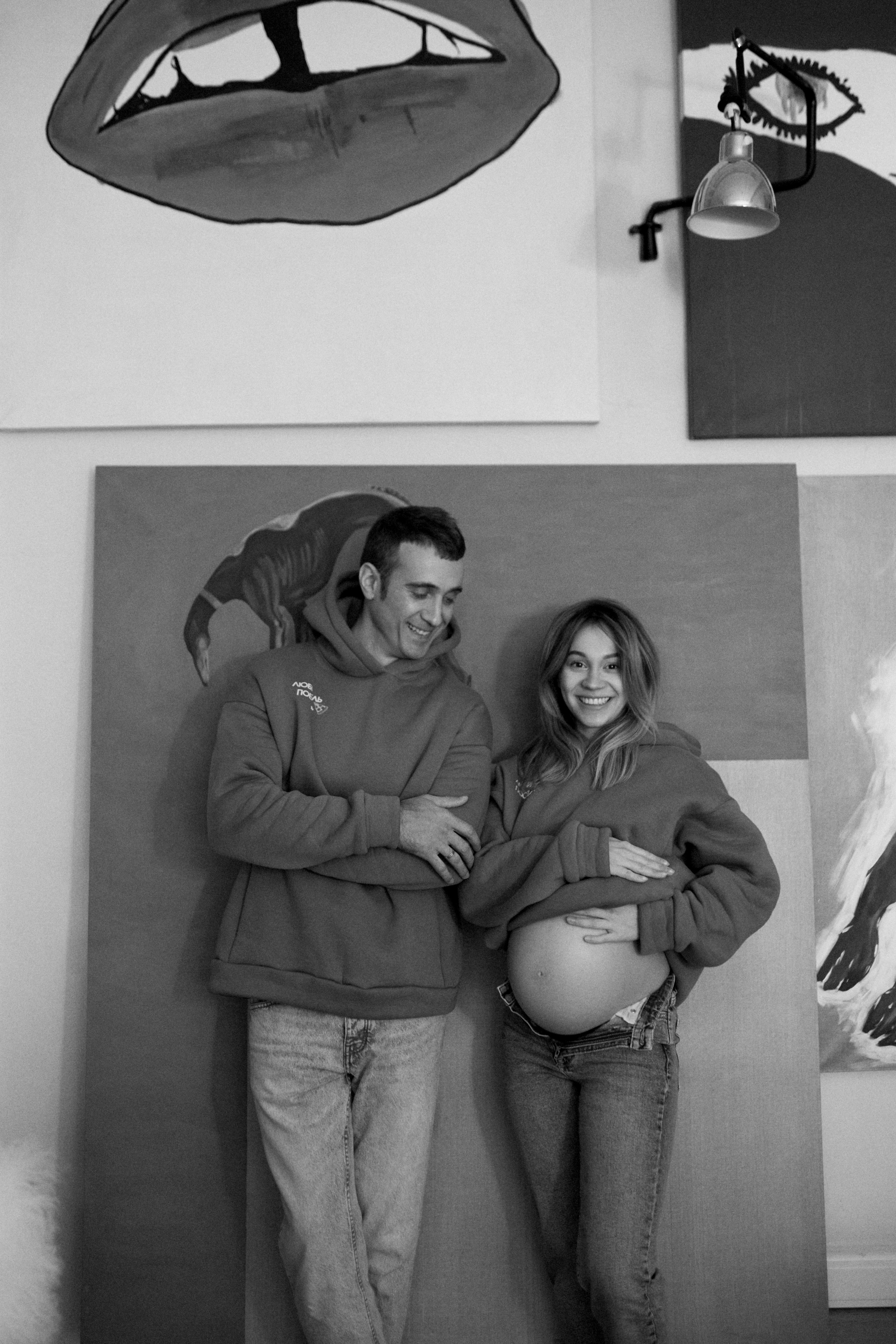 Фотосессия беременности. Сестры Карабаза. Фотографы и ретушеры в Москве и Санкт-Петербурге