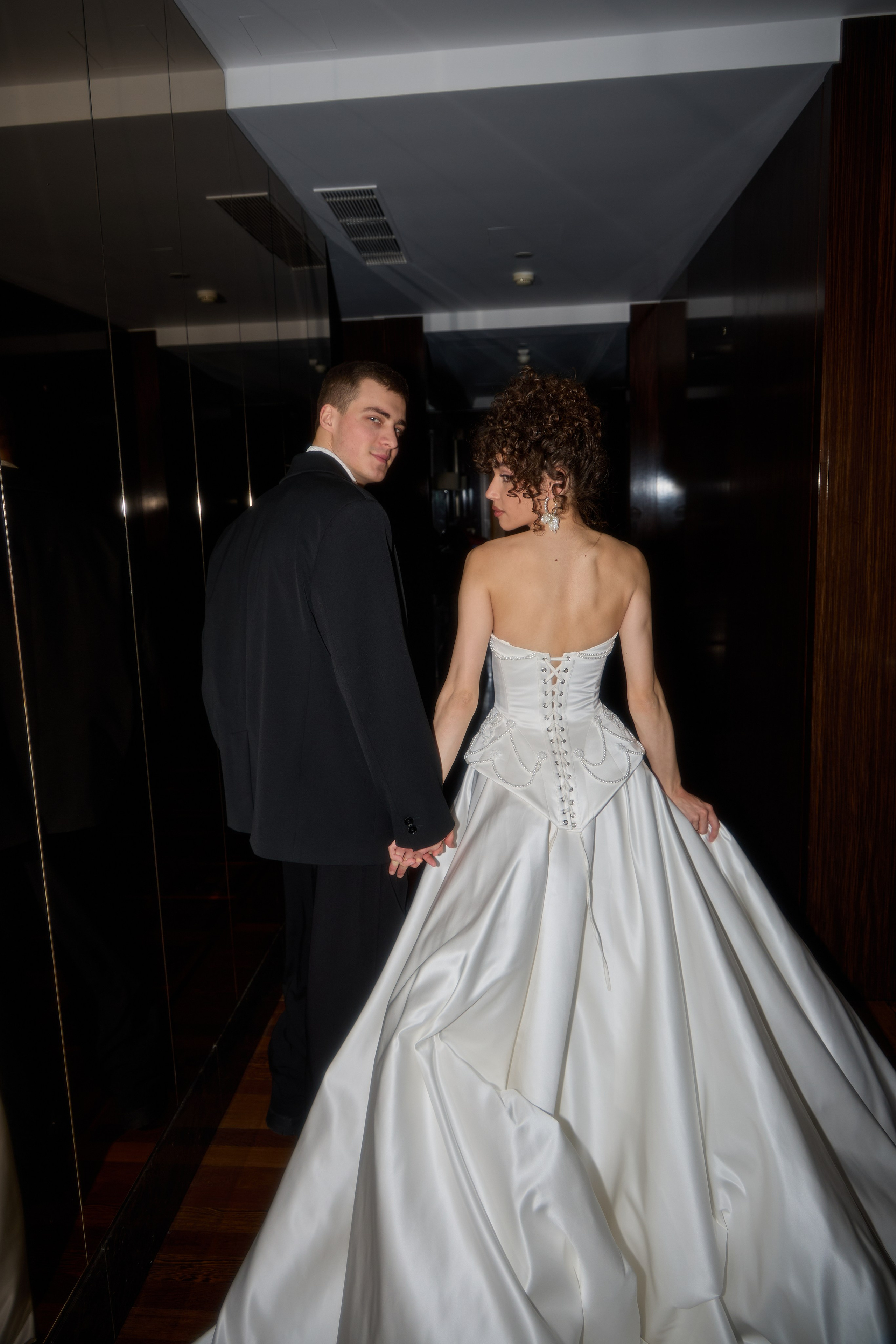 Континенталь Сергей и Лиза. Марковкина КрисТина