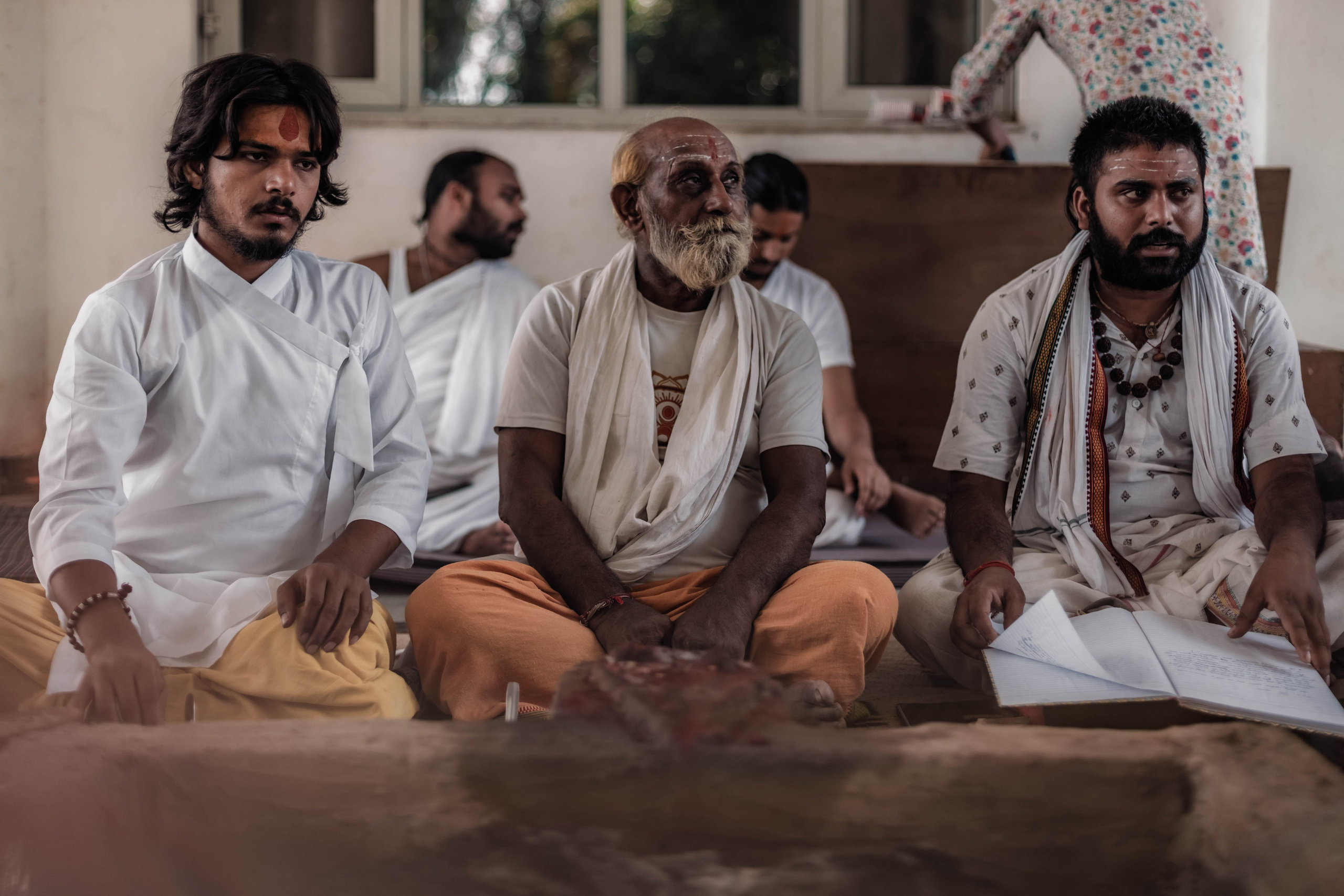 Pitri Paksha yagyas & poojas Devraha Baba ji ashram. Mariam Bagdasaryan