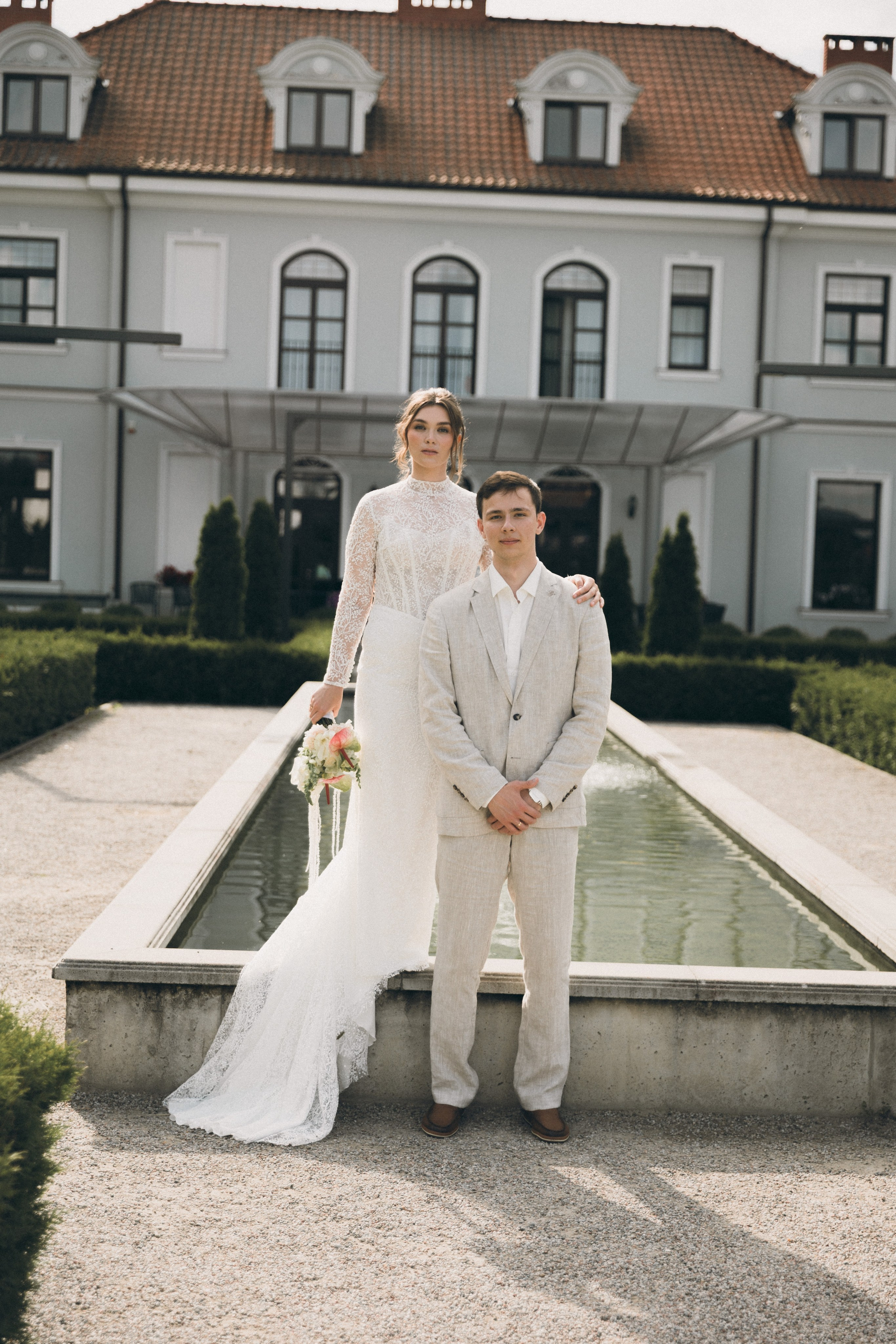 Екатерина и Илья. Свадебный и портретный фотограф в Калининграде и Москве Марк Юдинцев