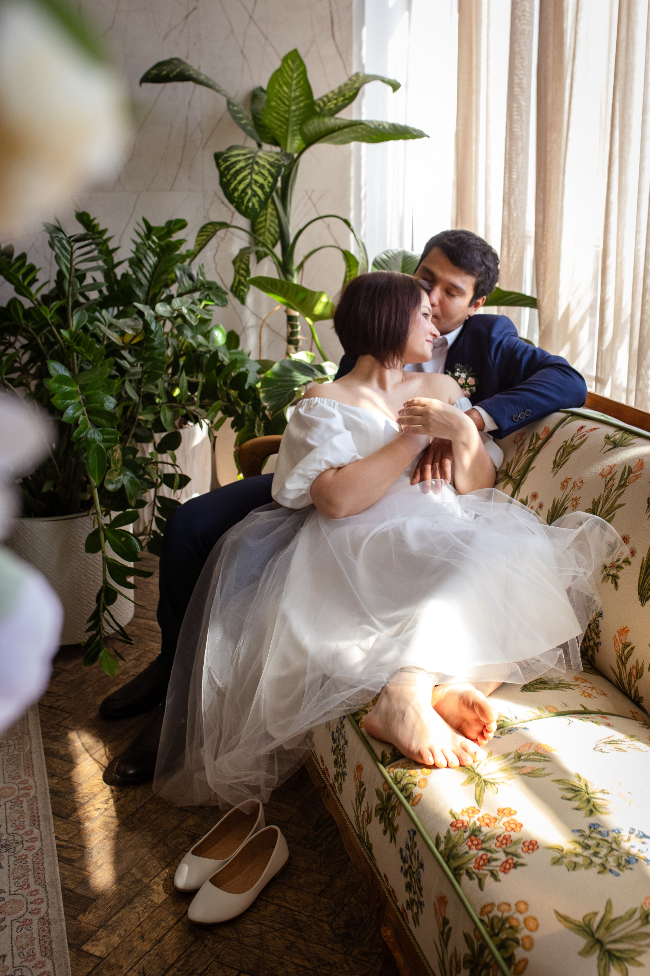 Фотосессия лавстории и ожидание в студии. Семейный и школьный фотограф в Москве Анна Ткач