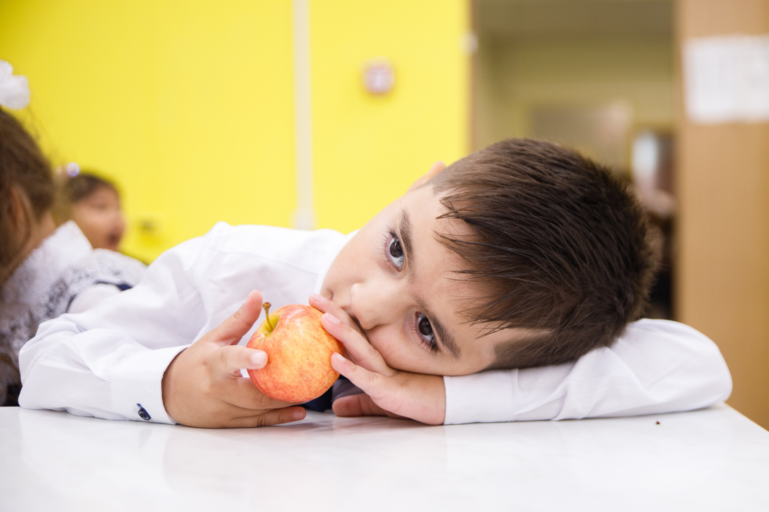 Репортажная съемка первого сентября для первоклассников. Семейный и школьный фотограф в Москве Анна Ткач