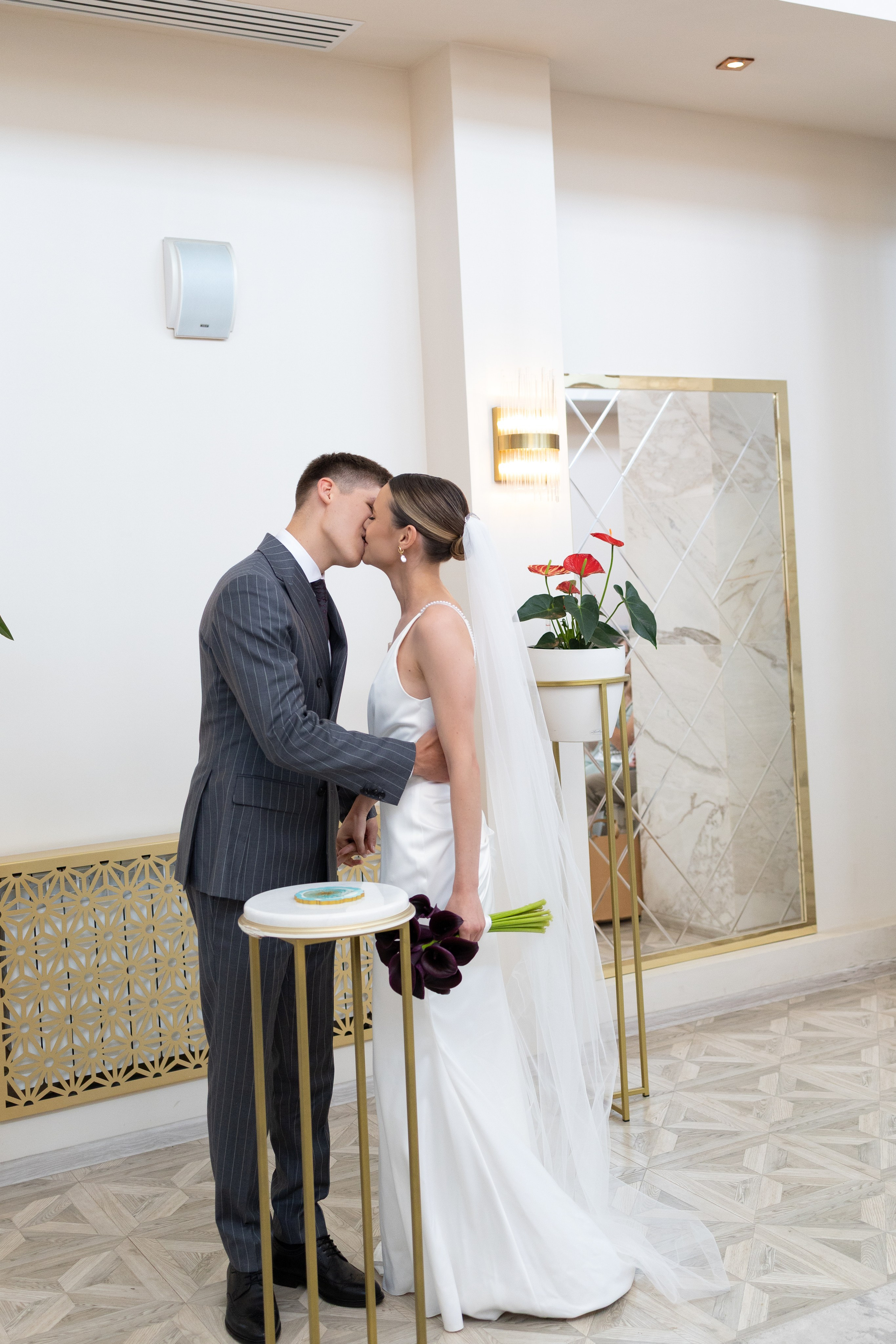 Мария и Матвей. Свадебный фотограф в Москве Наталья Струкова