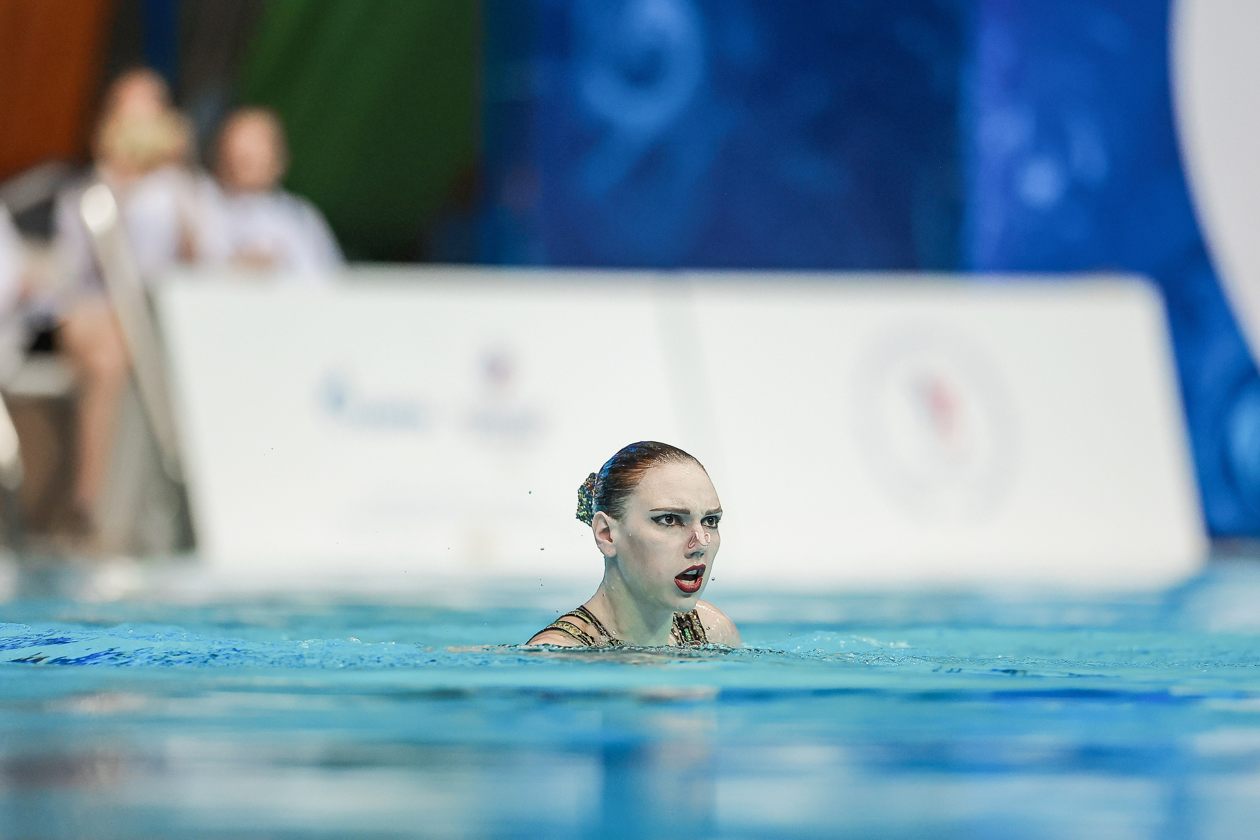 Чемпионат России по синхронному плаванию. Спортивный репортажный фотограф Казань Нафис Сиразетдинов