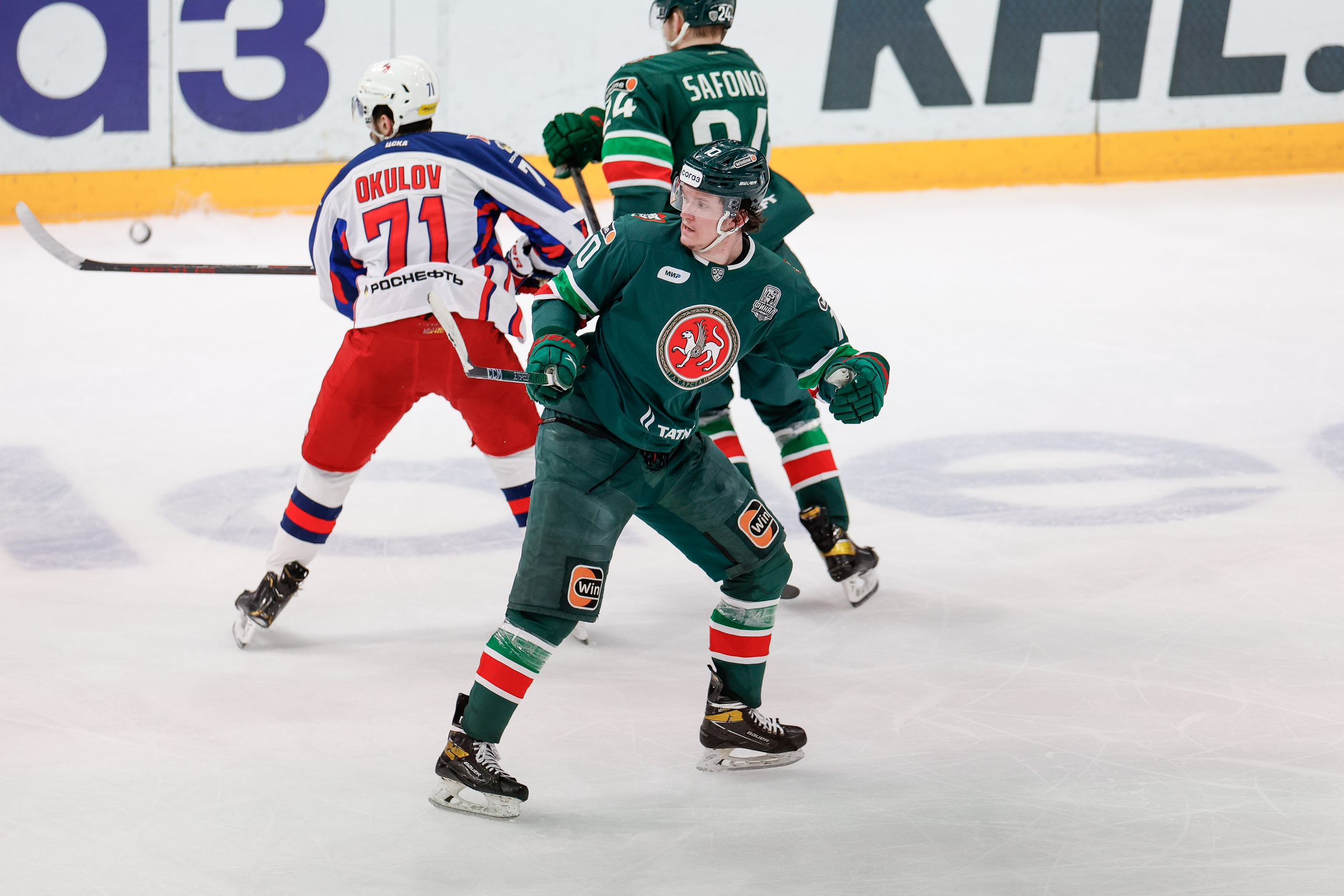 Финал Кубка Гагарина. Спортивный репортажный фотограф Казань Нафис Сиразетдинов