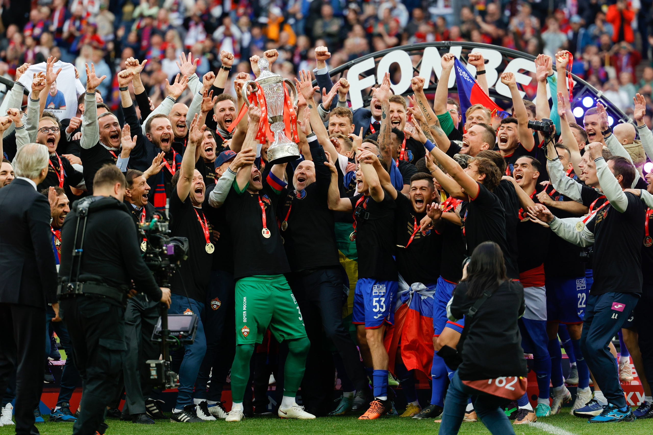 Финал РПЛ. ЦСКА — Краснодар. Спортивный репортажный фотограф Казань Нафис Сиразетдинов