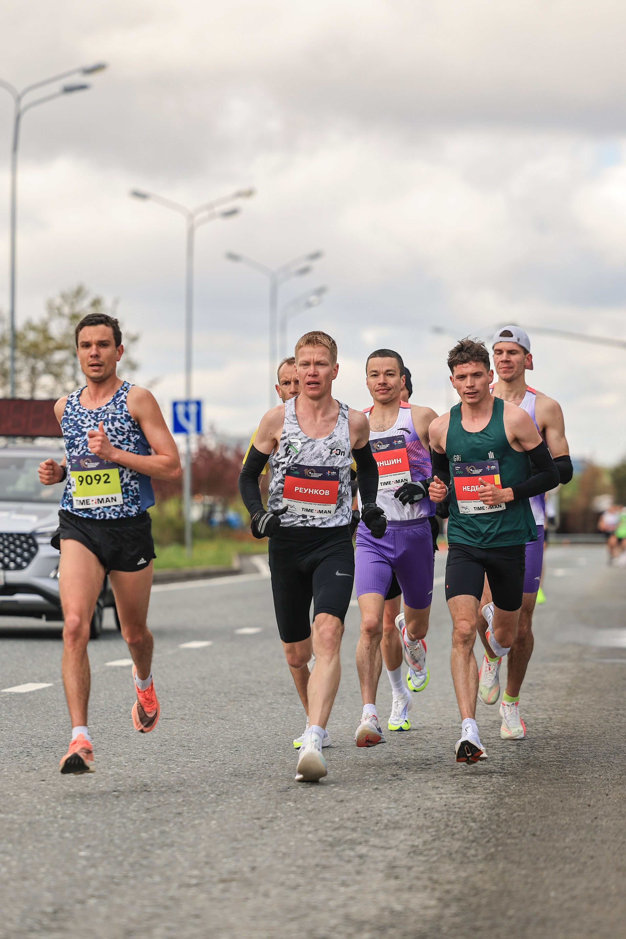 Казанский марафон 2024. Спортивный репортажный фотограф Казань Нафис Сиразетдинов