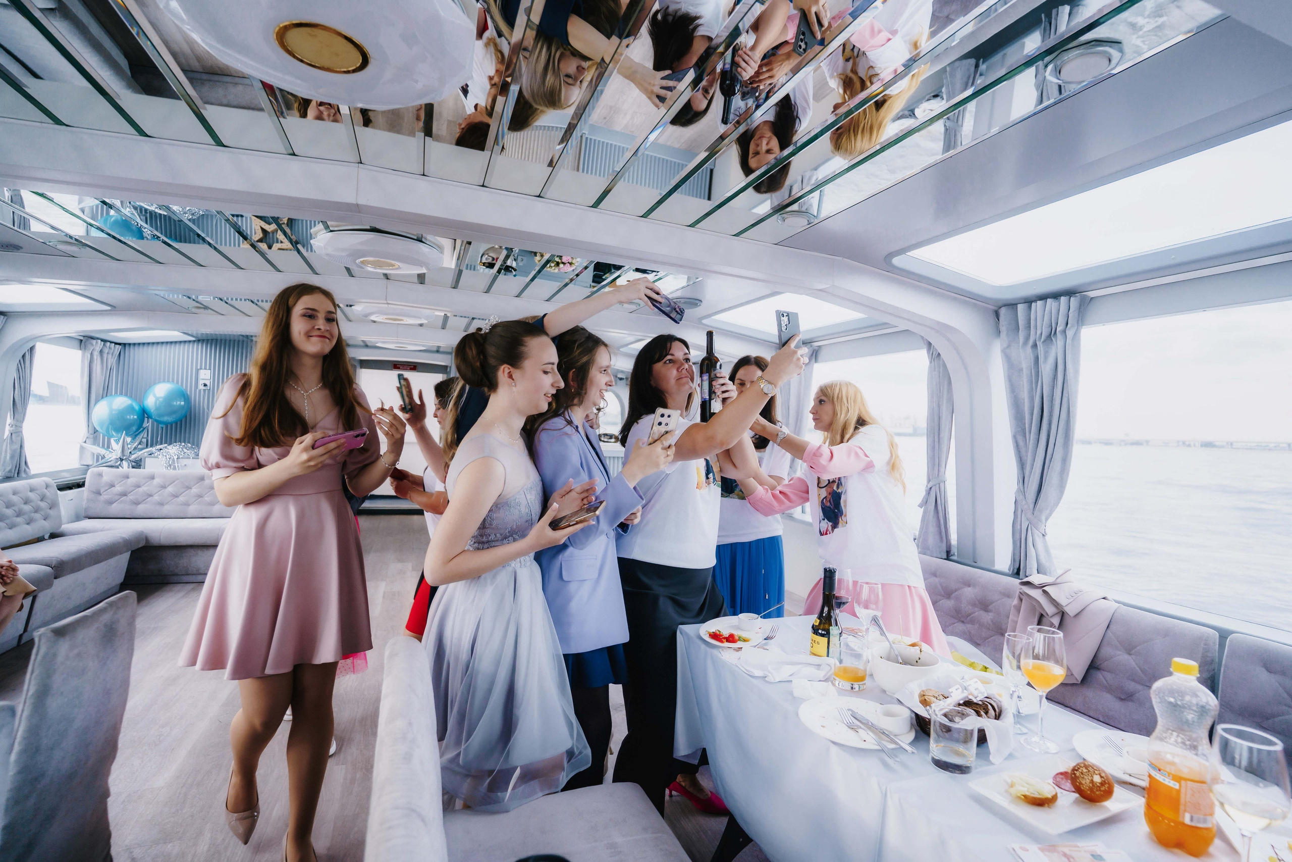 Выпускной 9В. Свадебный и семейный фотограф в Санкт-Петербурге Виктор Голубев