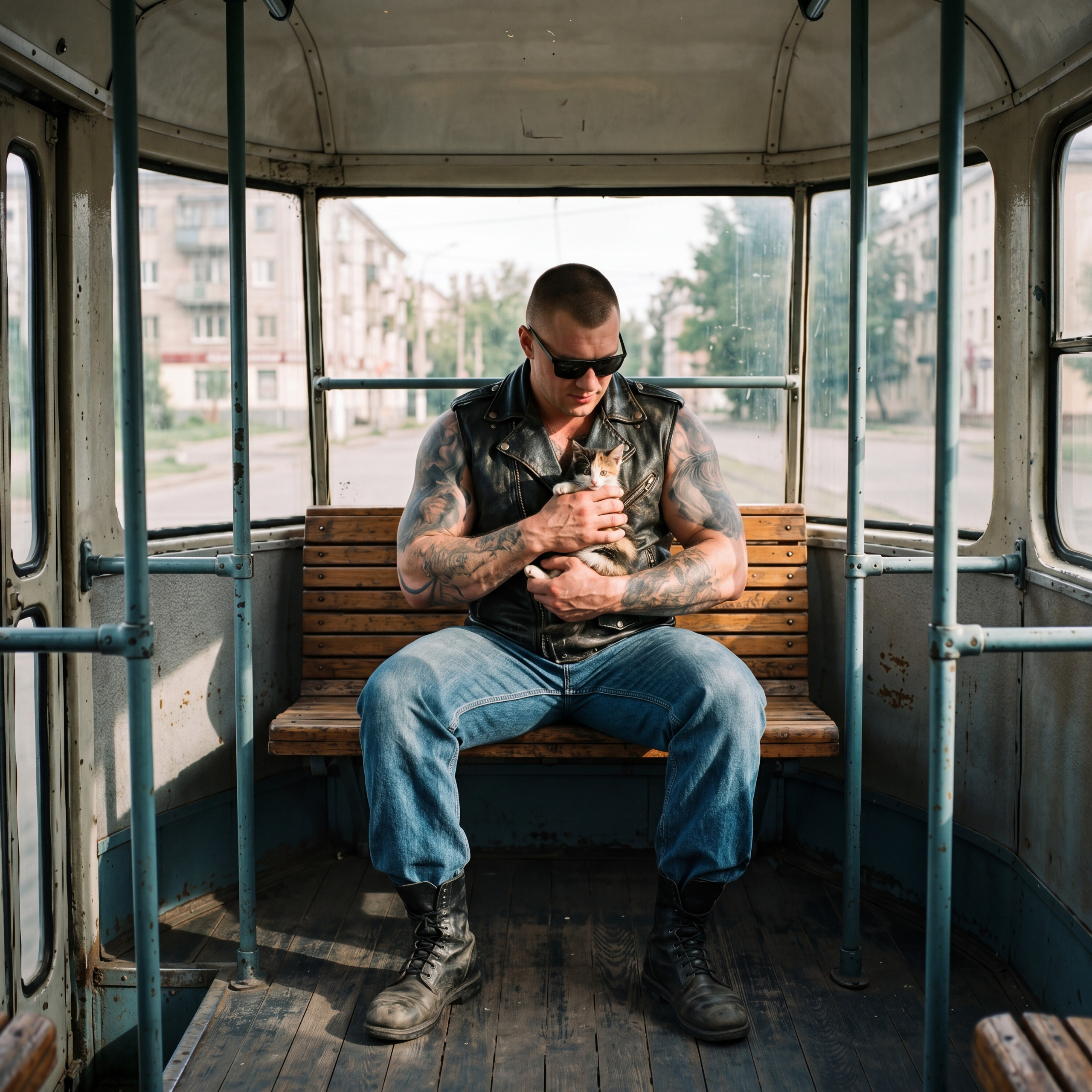 Tram. Евгений Минеев — портретный фотограф