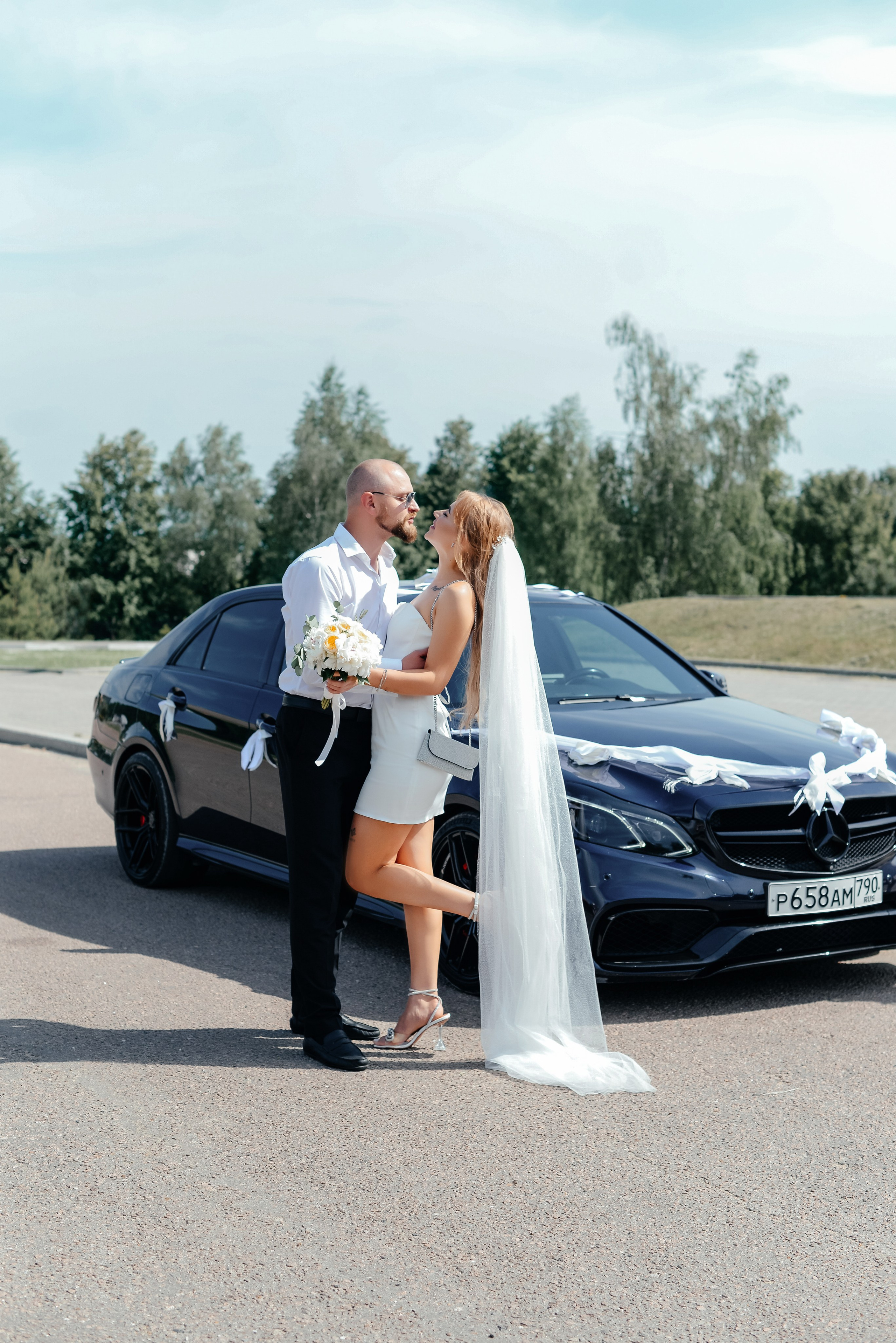 Евгений & Виктория. Свадебный и семейный фотограф в Домодедово и Москве Юлия Курзаева