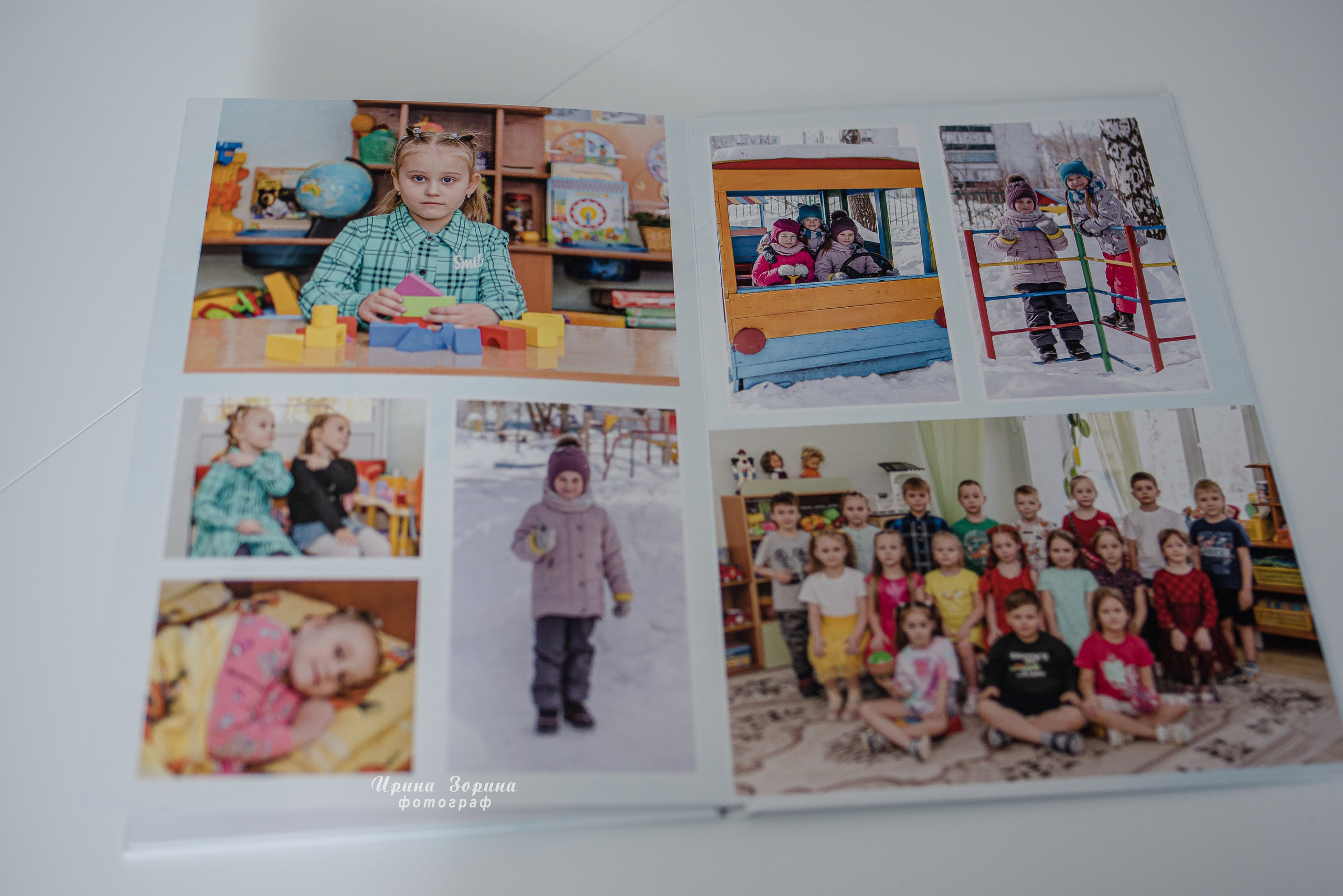 Фотокниги. Семейный и детский фотограф в Пензе Ирина Зорина