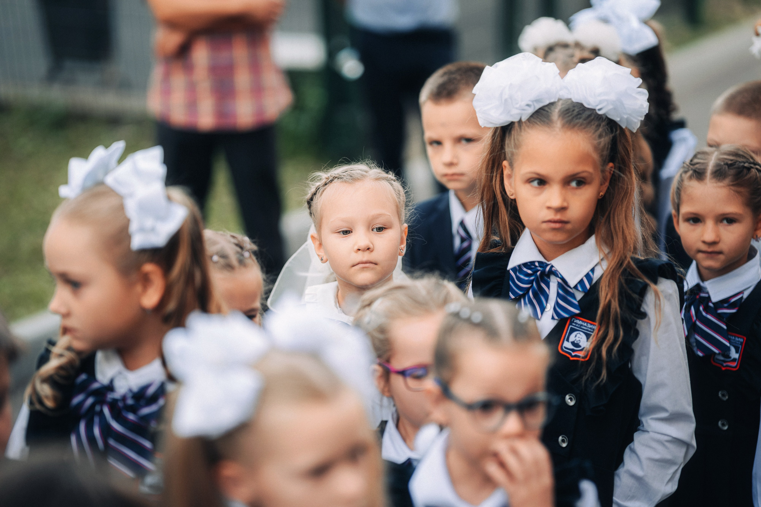 «Здравствуй, школа!» 1 Сентября. Свадебный и репортажный фотограф в Воронеже Роман Янко