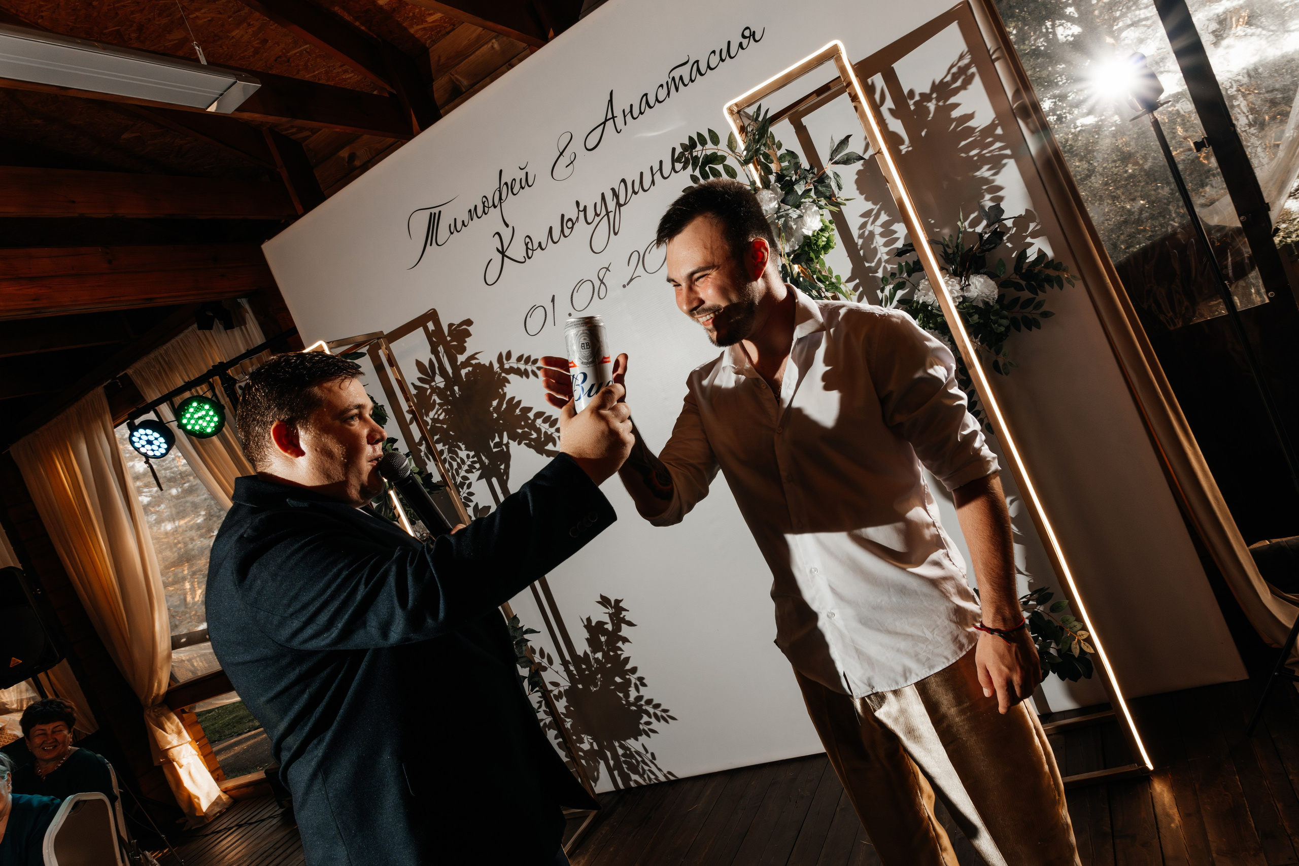 Банкетная съемка. Фотограф Костенко Полина