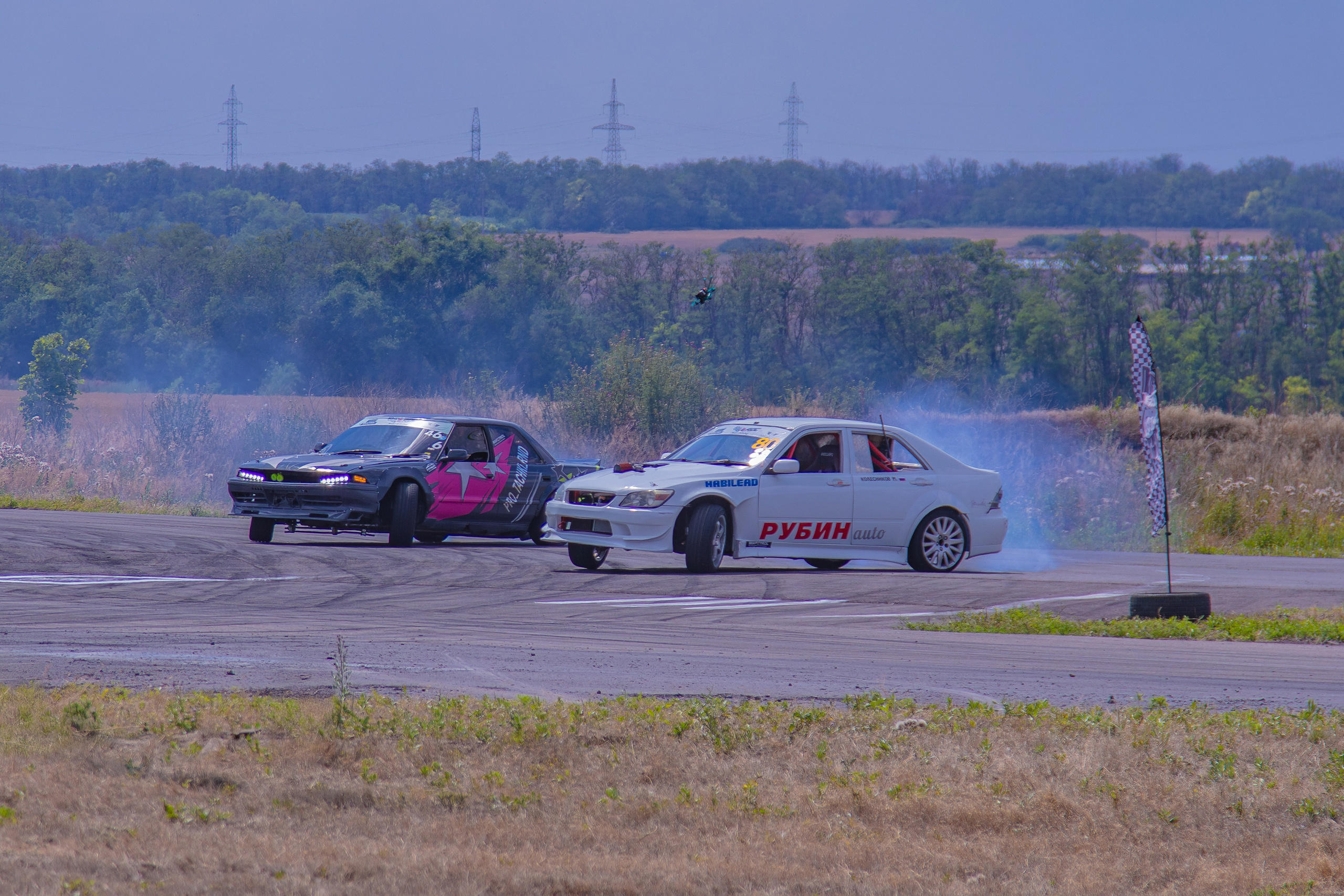 Фотосъёмка профессионального дрифта в Ростов-на-Дону. Портретный фотограф в Ростове-на-Дону Антон Казарин