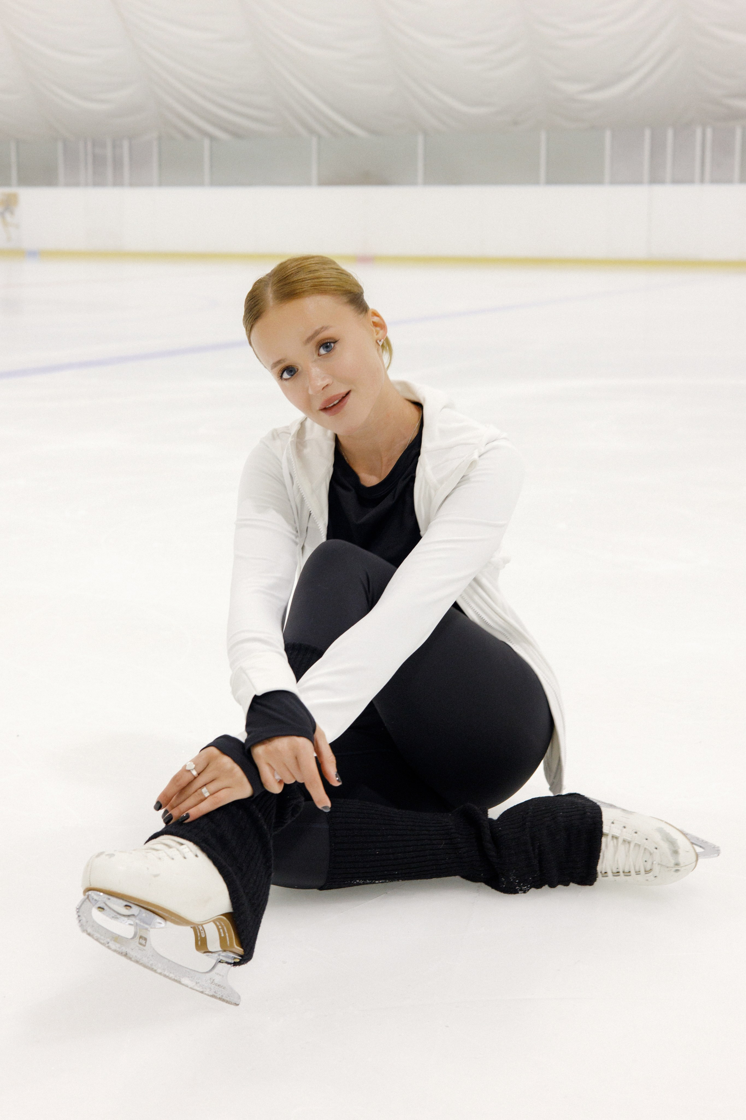 Контент для фигуристки. Фотограф Ксения Третьякова, Санкт-Петербург