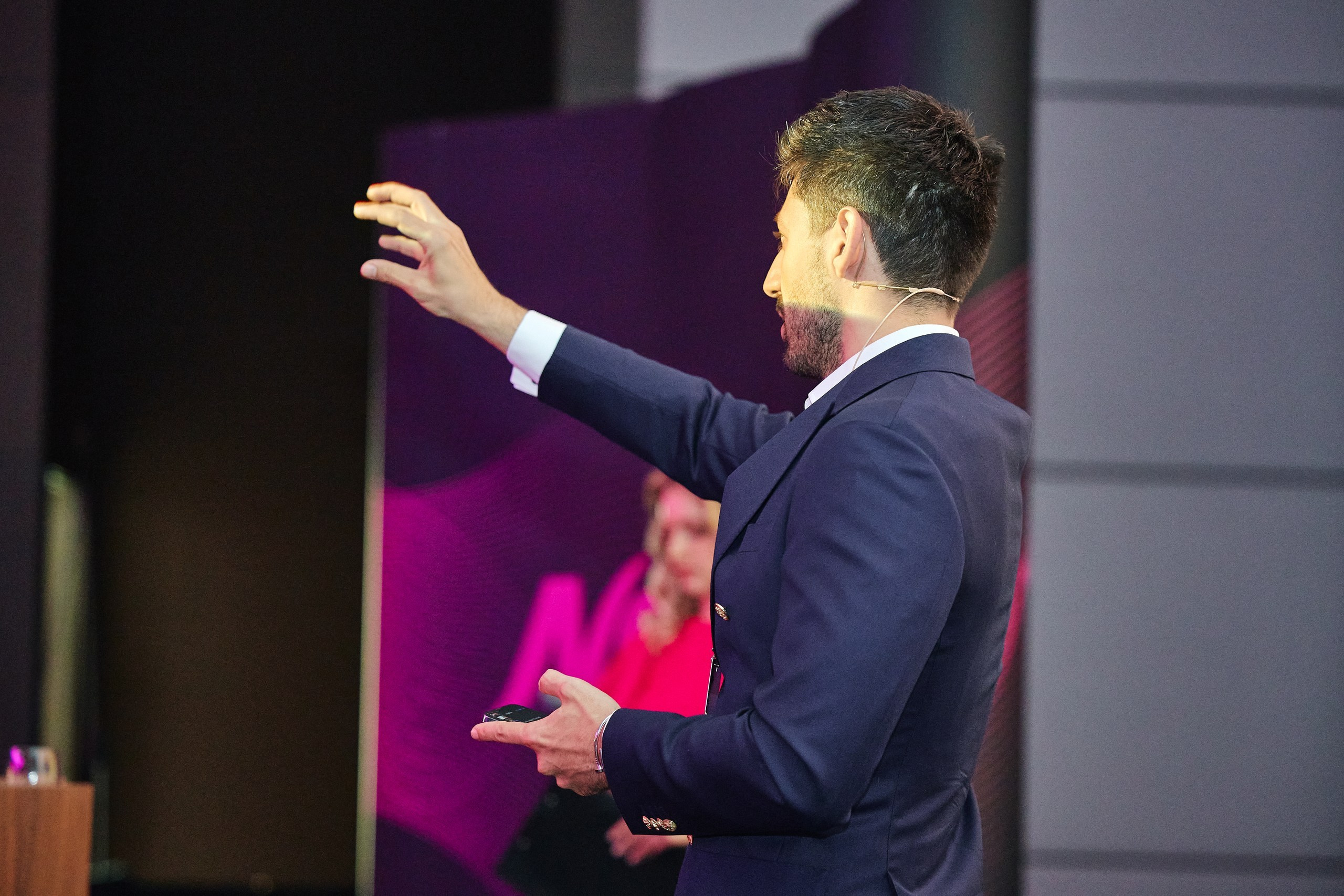 Конгресс имплантологов Neo Biotech 2025. Антон Артюшин, портретный фотограф. Москва