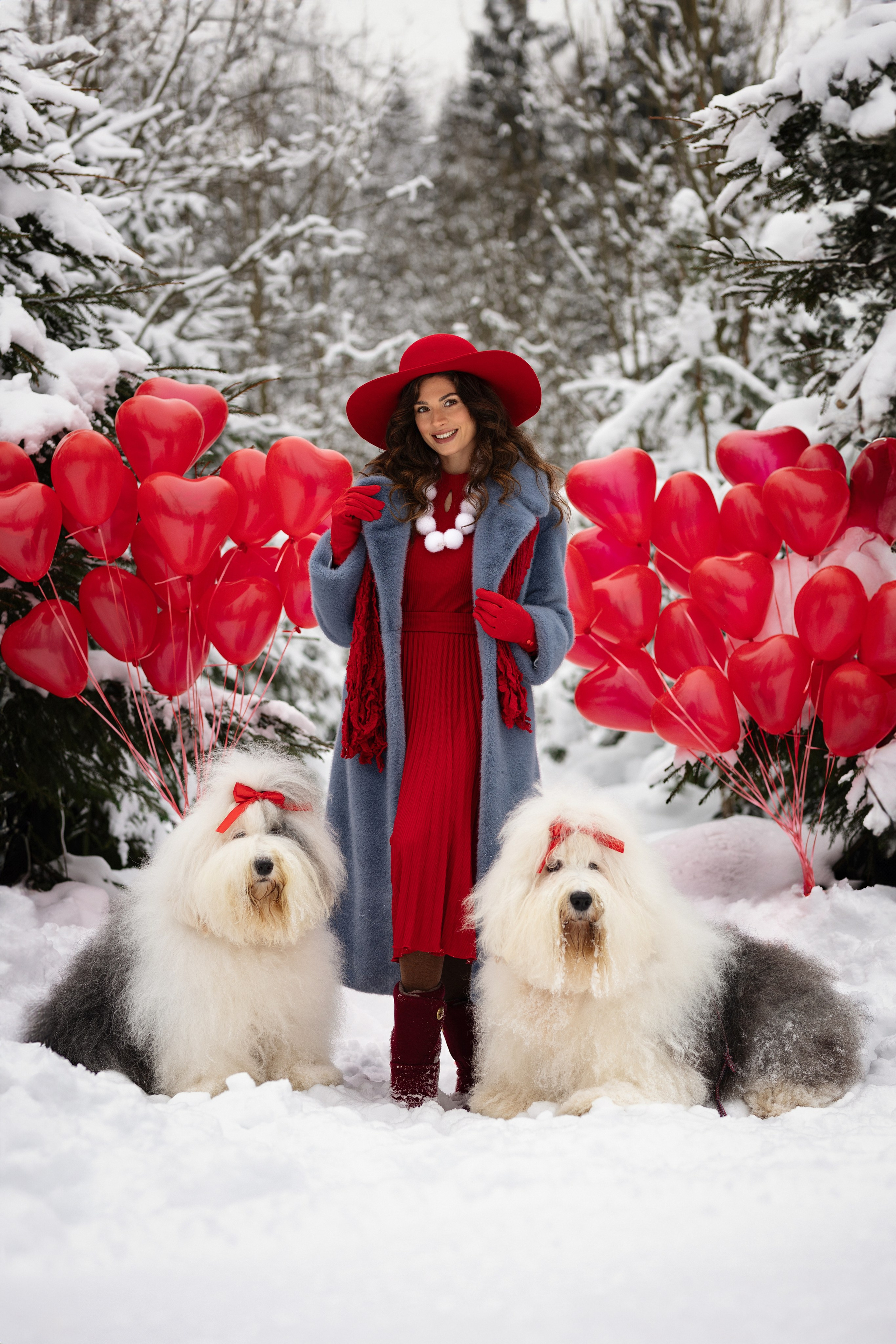 Фотосессия для девушки на день влюбленных. Трубинова Екатерина | Семейный фотограф | Москва