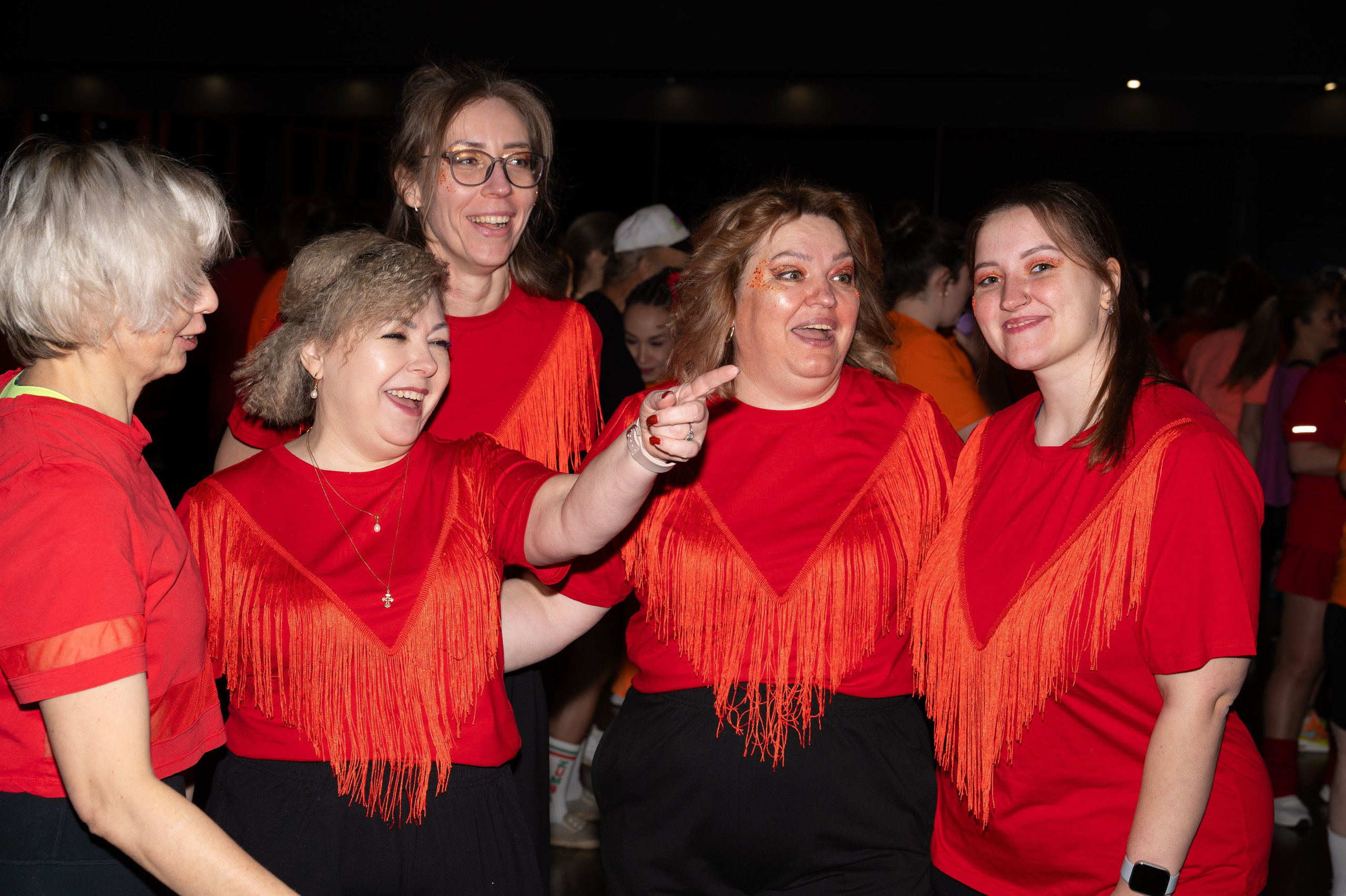 Zumba Fire Party (18.01.2026). Photographer in Moscow Anna Chistiakova