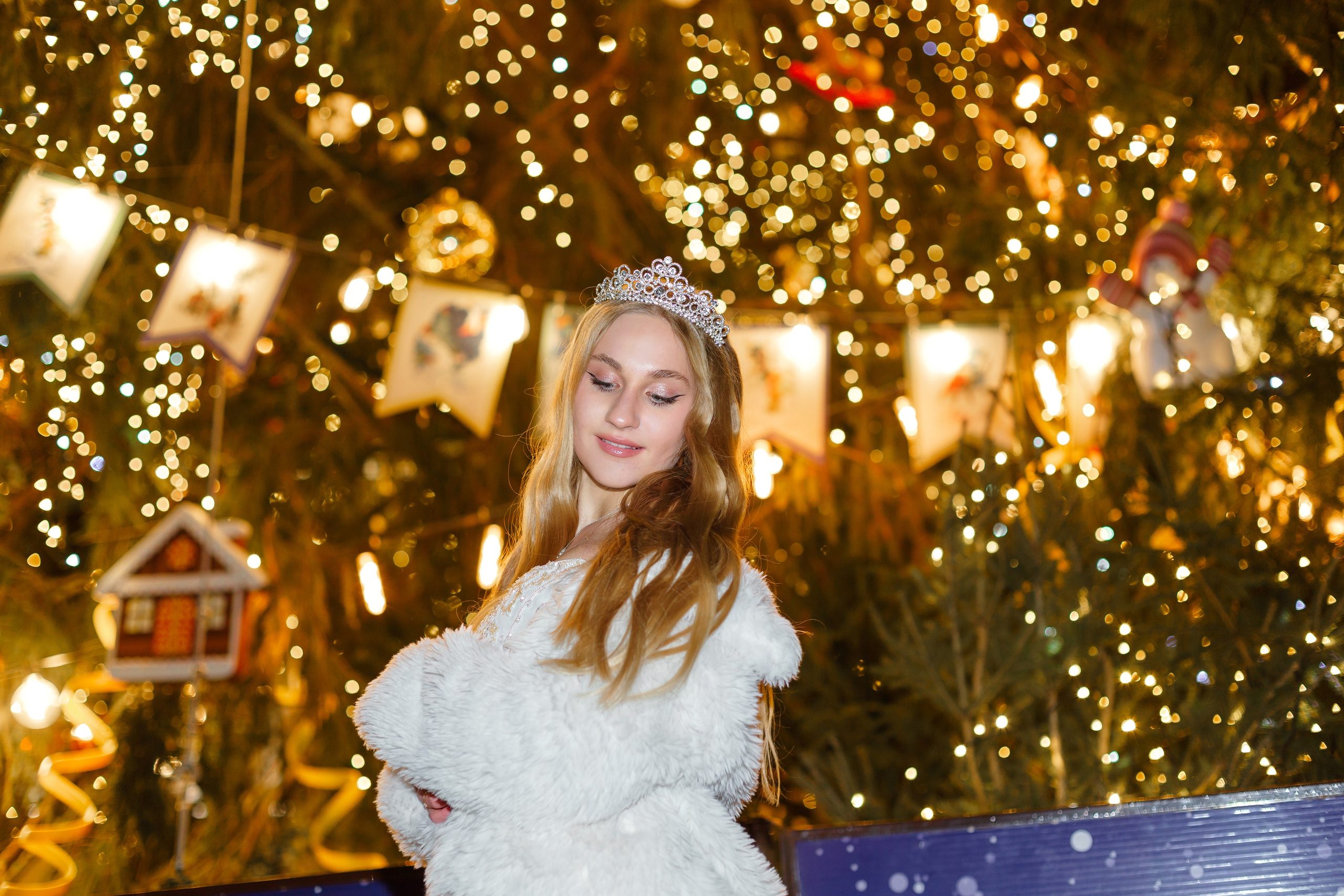 Прогулка по Новогоднему ночному Санкт- Петербургу. Свадебный и семейный фотограф Спб Бошман Ирина