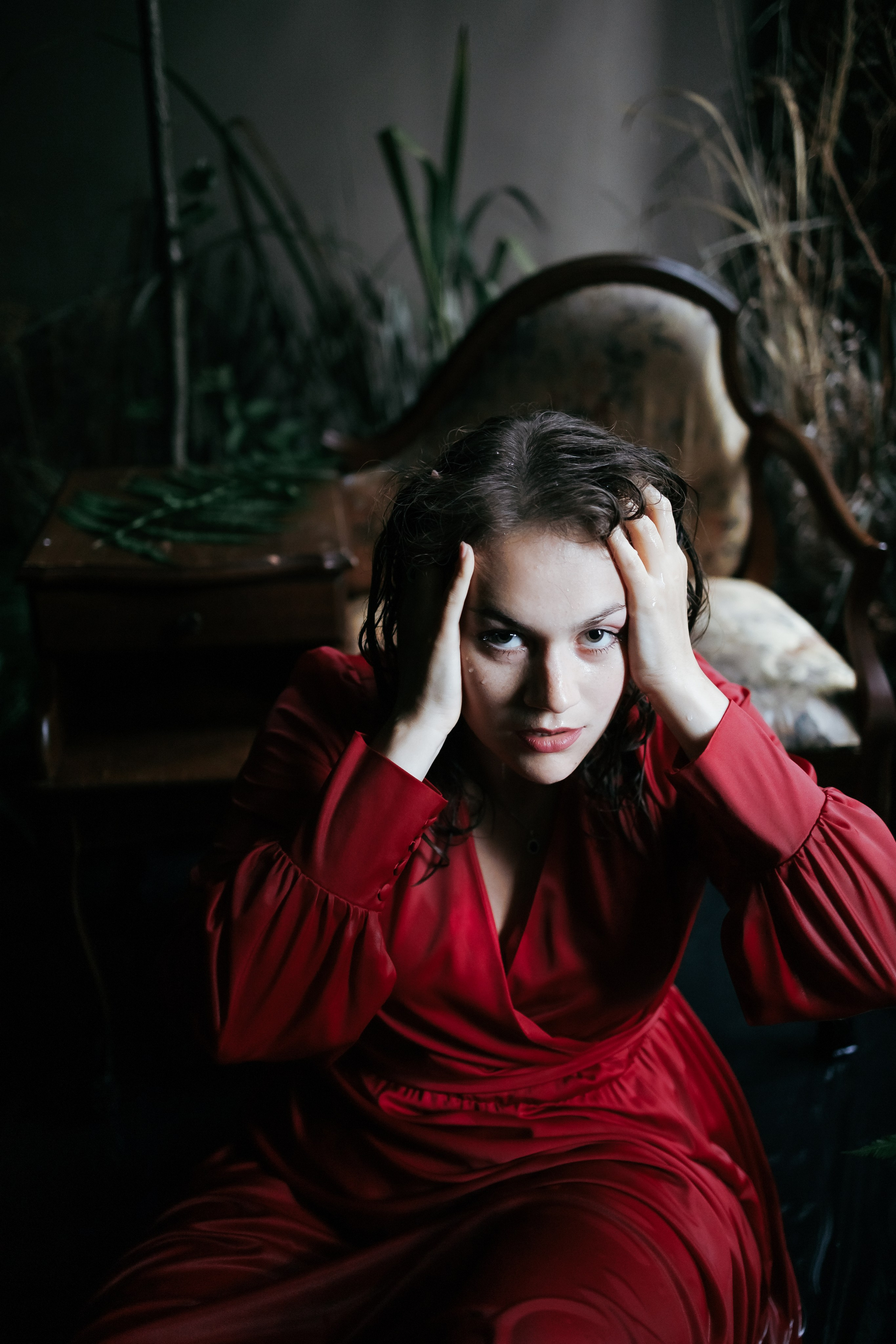 Затопленная комната. Ангелина Богданова, междисциплинарная художница