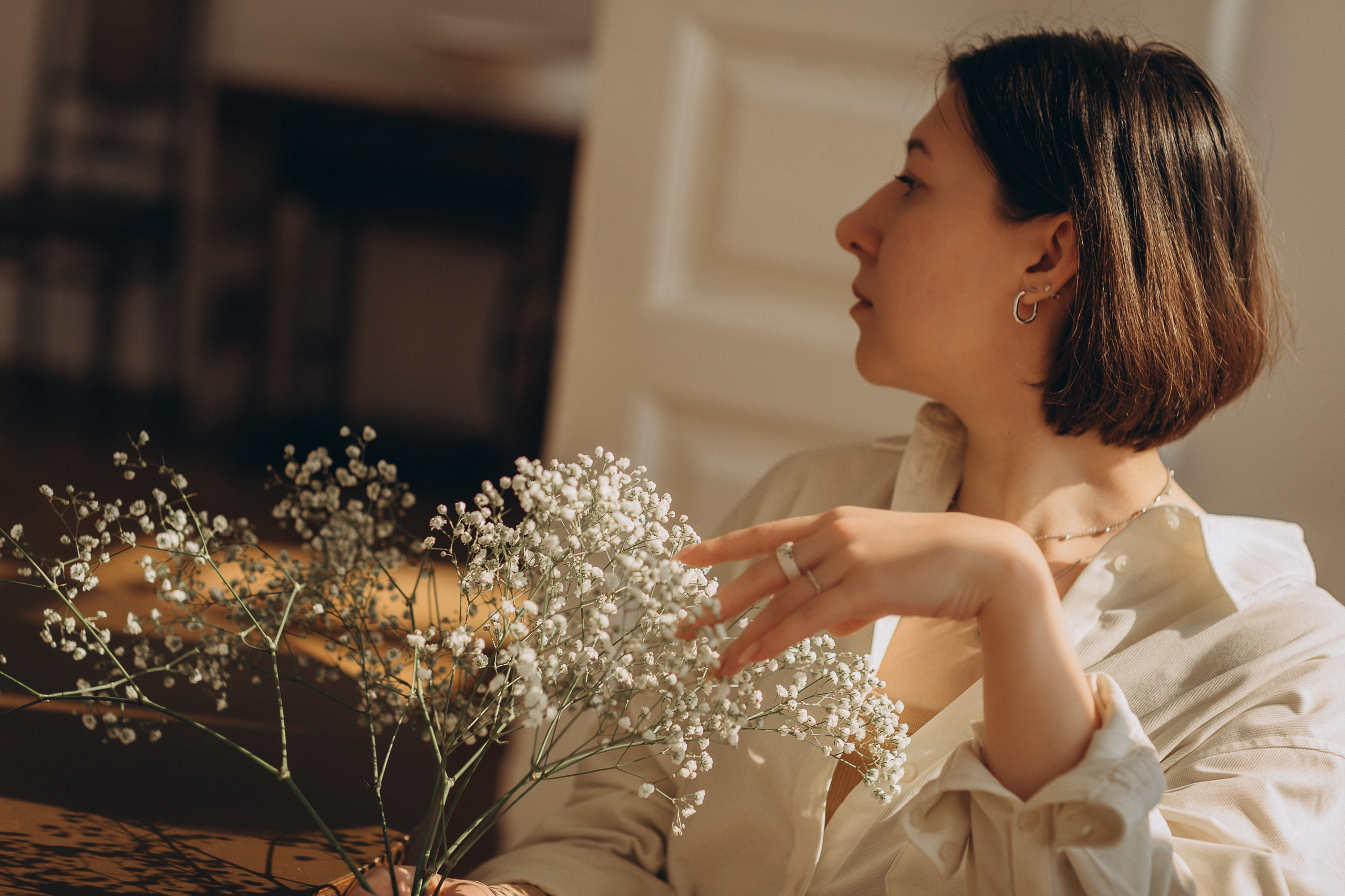 Эльвира. Март. Дом Лансере. Семейный и детский фотограф, женский портрет Москва Светлана Мертикова