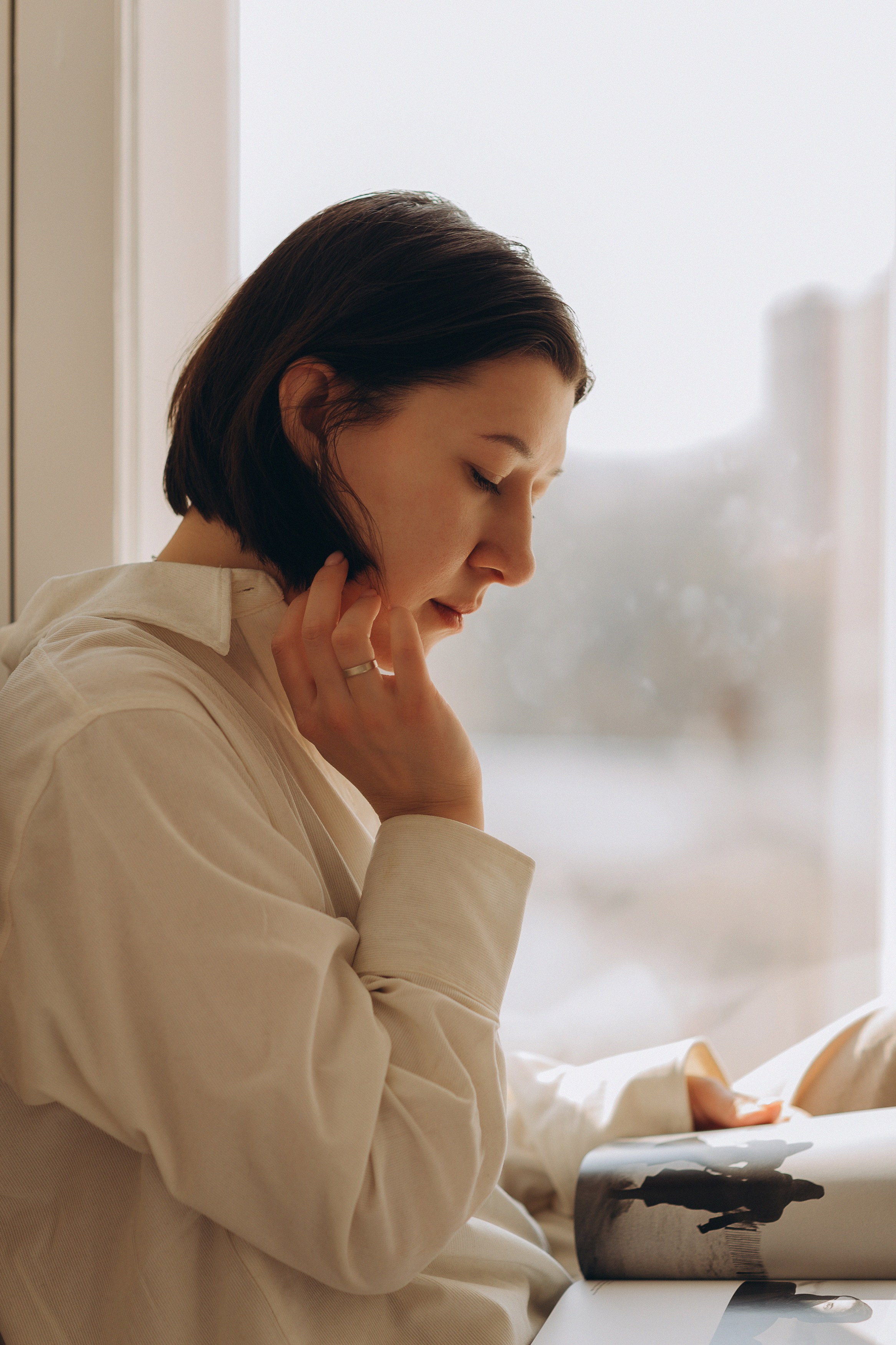 Эльвира. Март. Дом Лансере. Семейный и детский фотограф, женский портрет Москва Светлана Мертикова