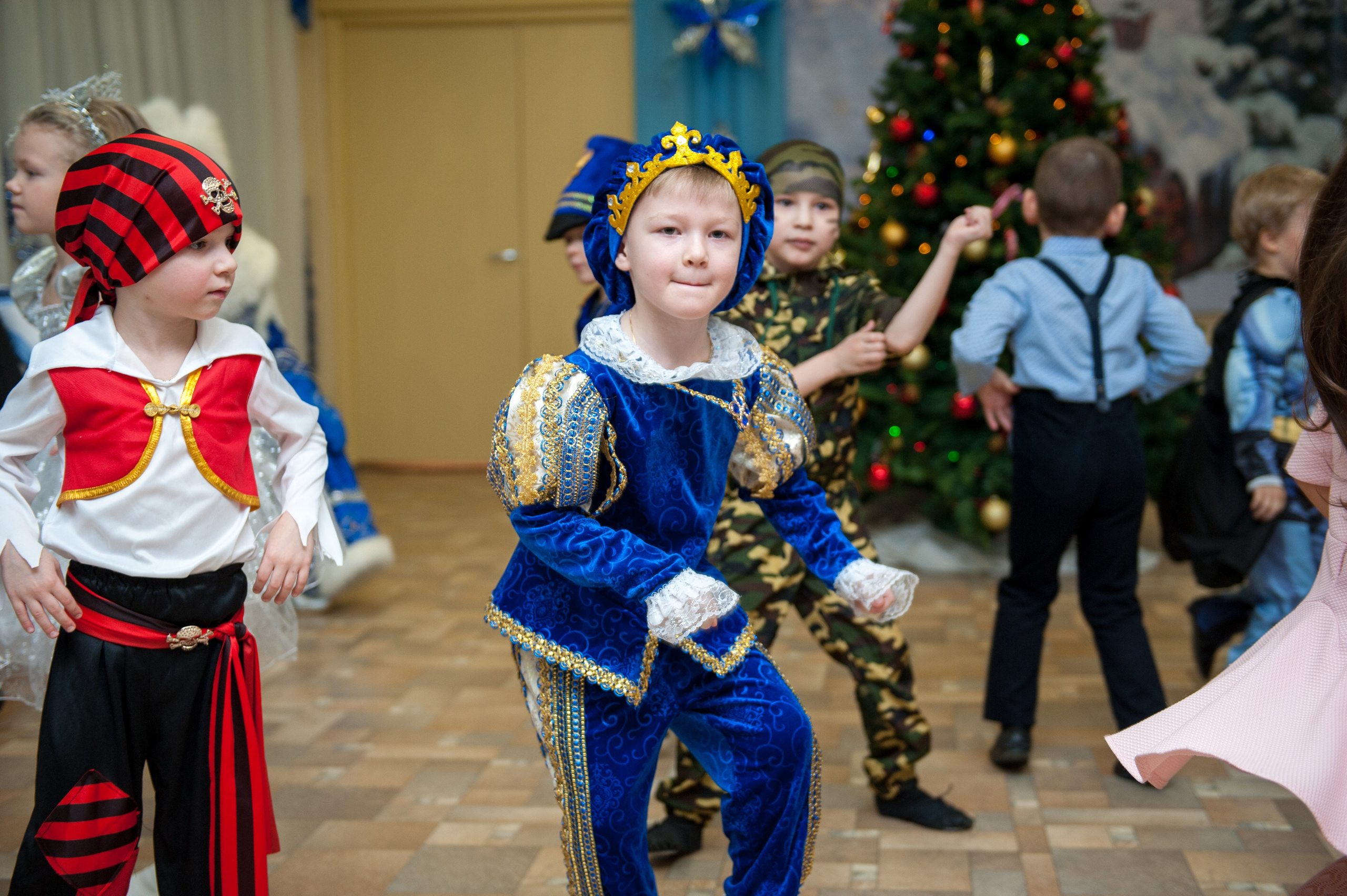 Утренник Новый год. Выпускной альбом Чехов, Подольск, Москва