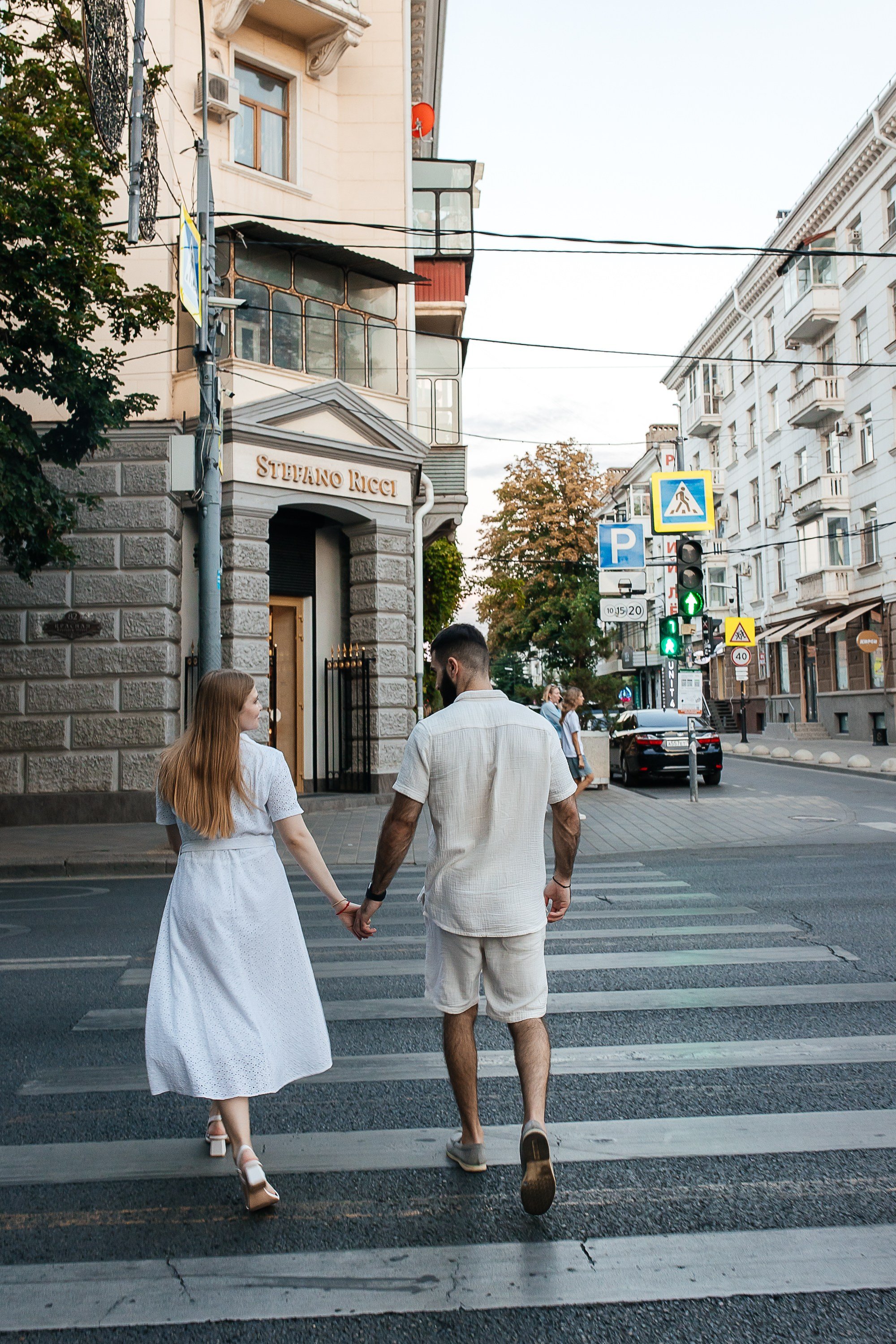 Прогулка по центру Краснодара. Свадебный и семейный фотограф Виолетта Сидельникова. Краснодар, Россия, Беларусь, Европа