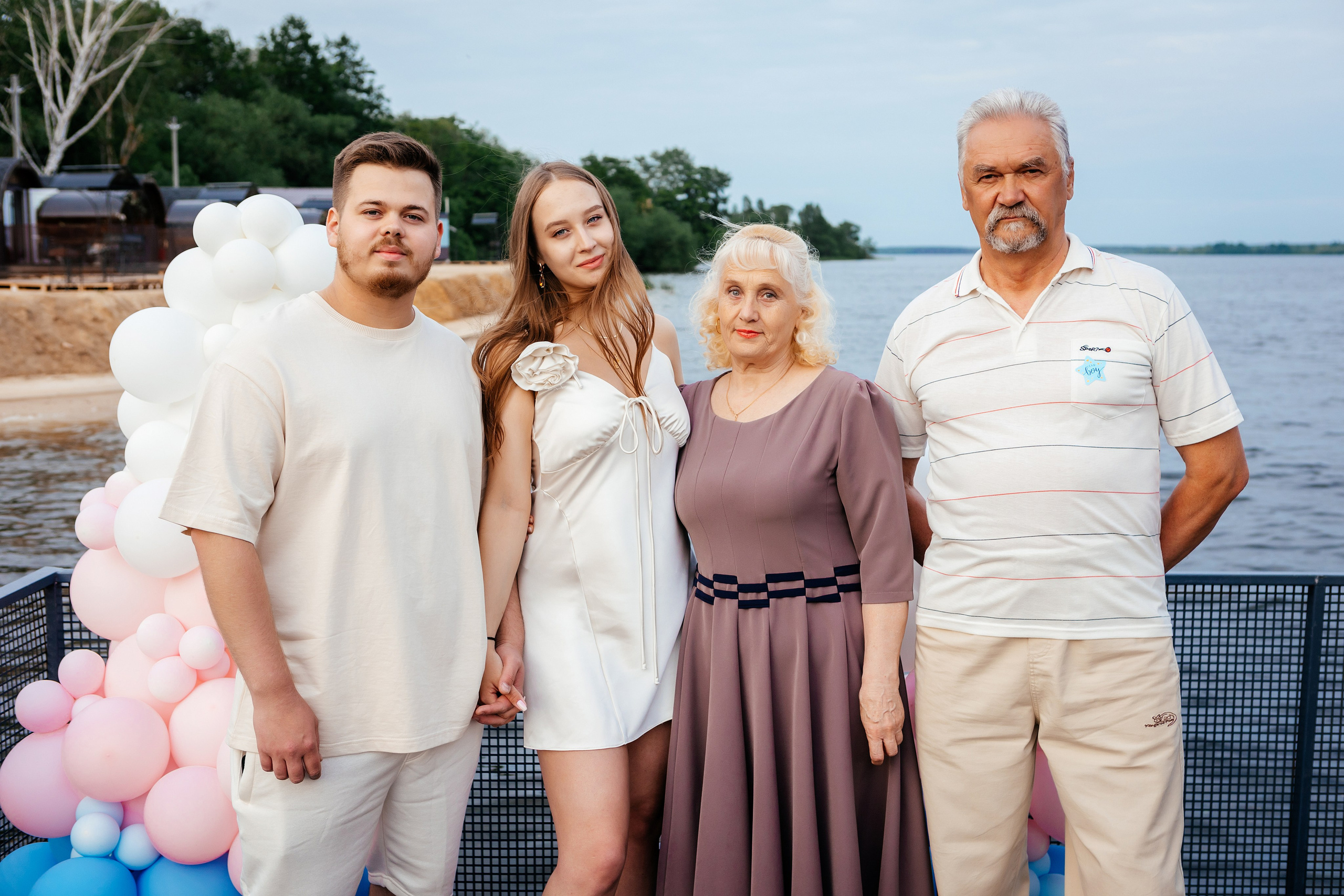 Гендер пати. Свадебный и семейный фотограф в Воронеже Катя Фишка