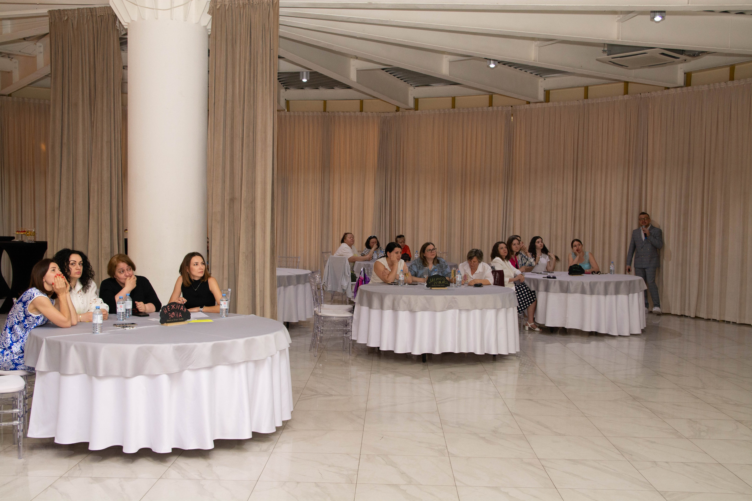 Medical Brain Battle — Медицинский КВИЗ 2025. Вадим Малянов — фотограф / видеограф в Саратове