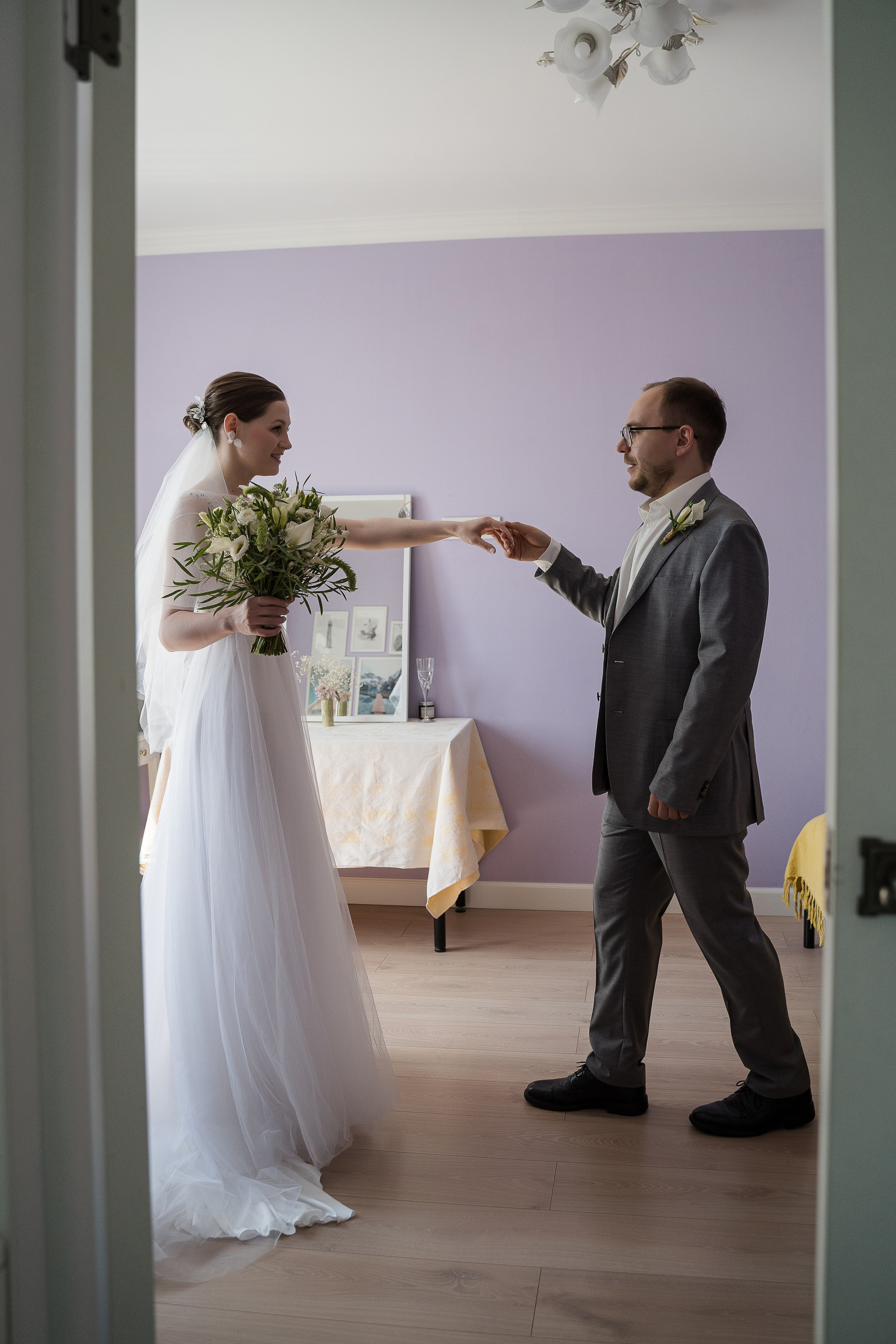 Алексей и Екатерина. Свадебный и семейный фотограф в Пушкине и Санкт-Петербурге Мария Филиппова